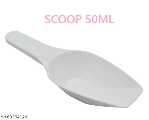     			PLEXUS Measuring Scoop 50ML for Laboratory ,Kitchen, Industrial use Scoop Easy to Handle Easy to Pour Easy to Use Measuring Scoop 50ml (Pack of 1)