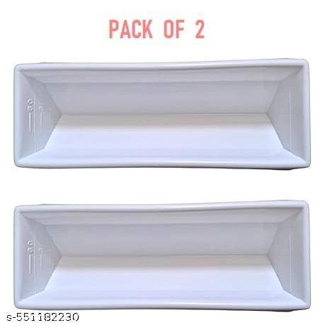 PLEXUS Plastic Reagent Reservoir 75 ml polypropylene Graguated for Laboratory (Pack of 2) PLEXUS Plastic Reagent Reservoir 75 ml polypropylene Graguated for Laboratory (Pack of 2)