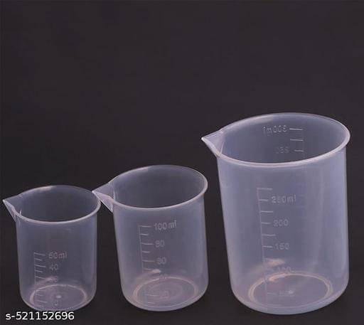 PREMIUM Measuring Beaker 50+100+250ml Measuring Cups, Mugs, Saucer For Laboratory Beaker set PREMIUM Measuring Beaker 50+100+250ml Measuring Cups, Mugs, Saucer For Laboratory Beaker set