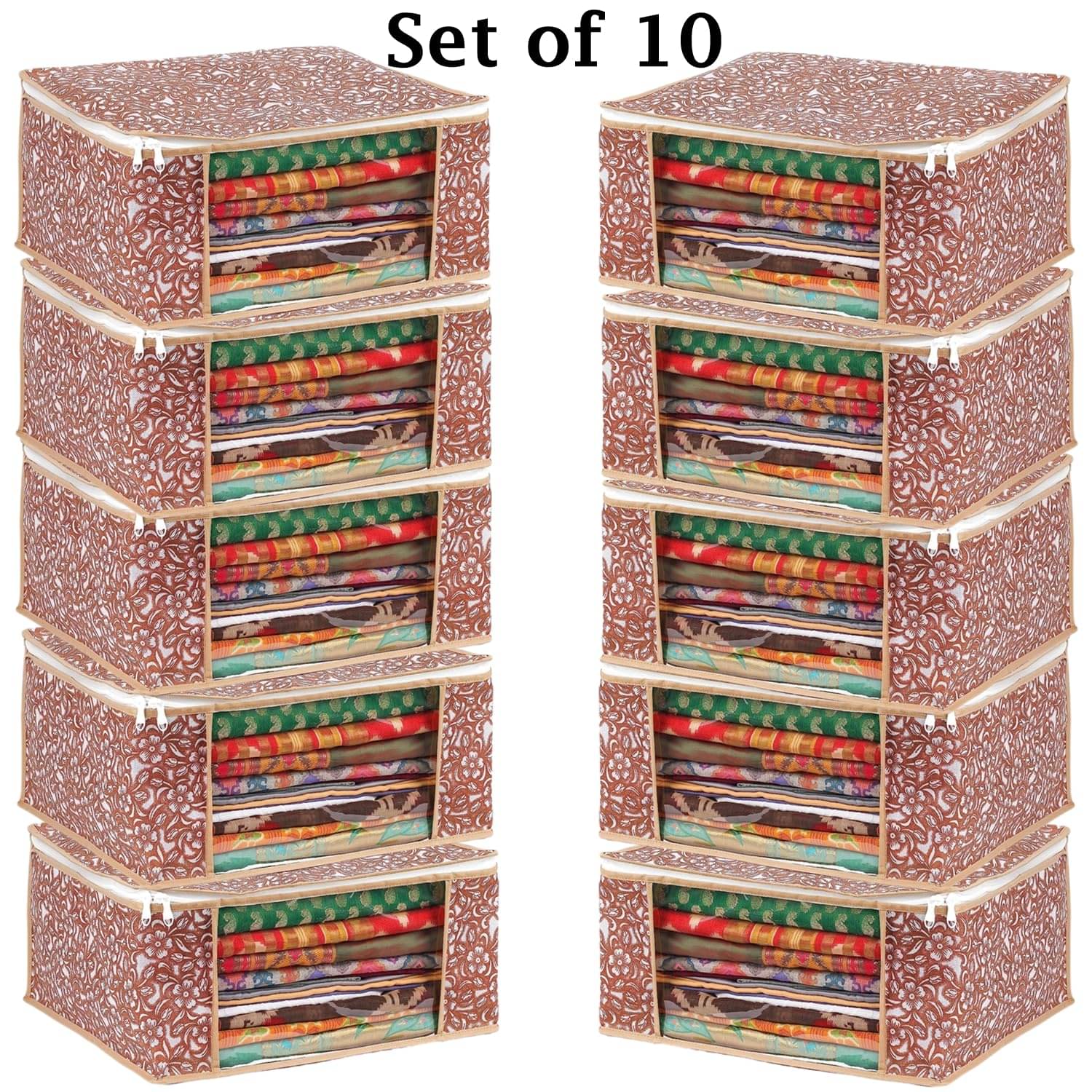     			Pankhuri PACK OF 10 | CLOTHES COVER