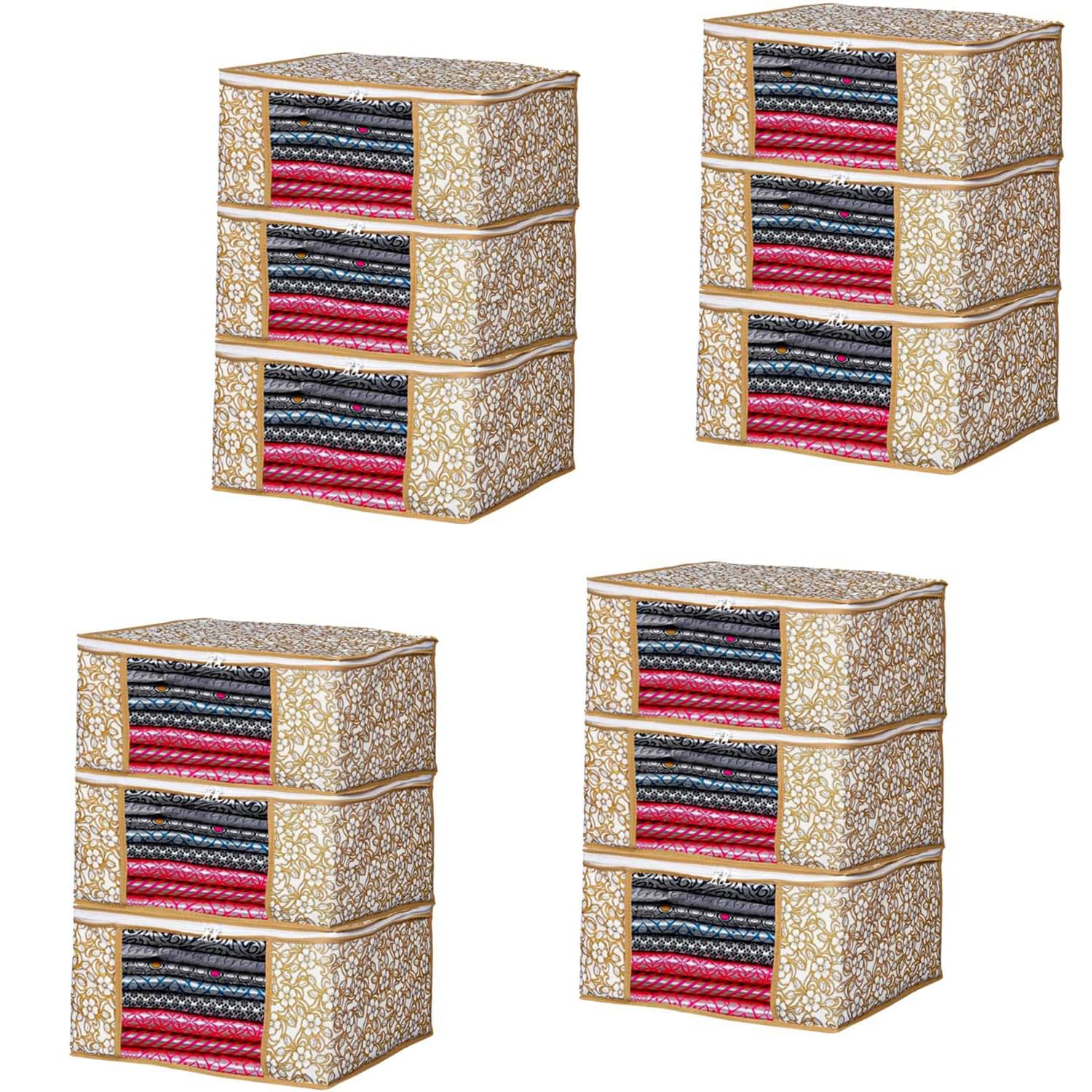     			Pankhuri PACK OF 12 | CLOTHES COVER
