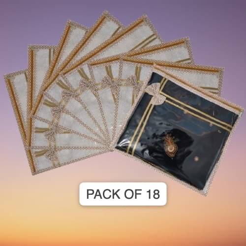     			Pankhuri PACK OF 18 | CLOTHES COVER