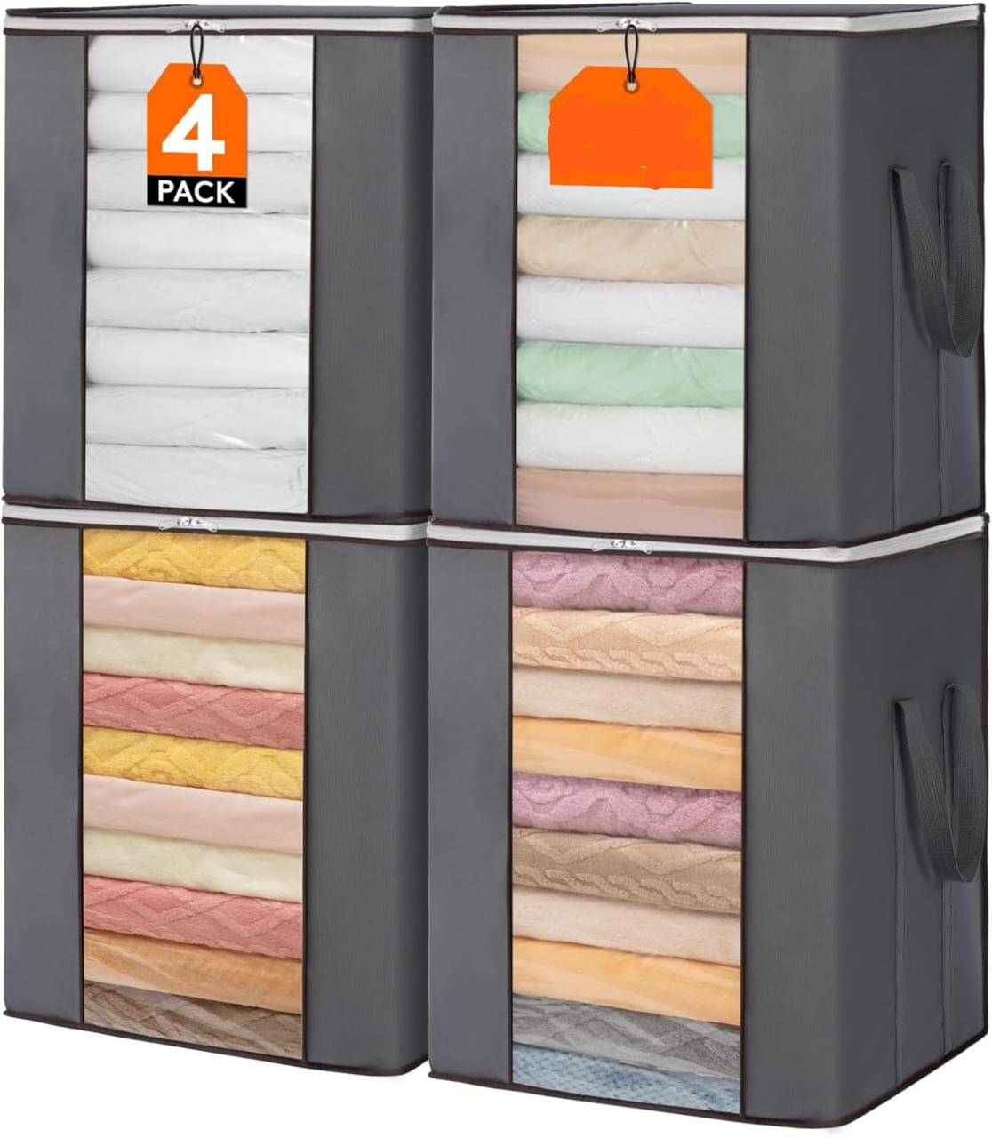     			Pankhuri PACK OF 4 | LARGE CLOTHES COVER