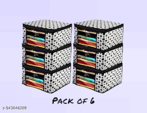     			Pankhuri PACK OF 6 | CLOTHES COVER BAG