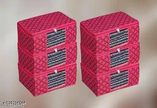     			Pankhuri PACK OF 6 | CLOTHES COVER BAG