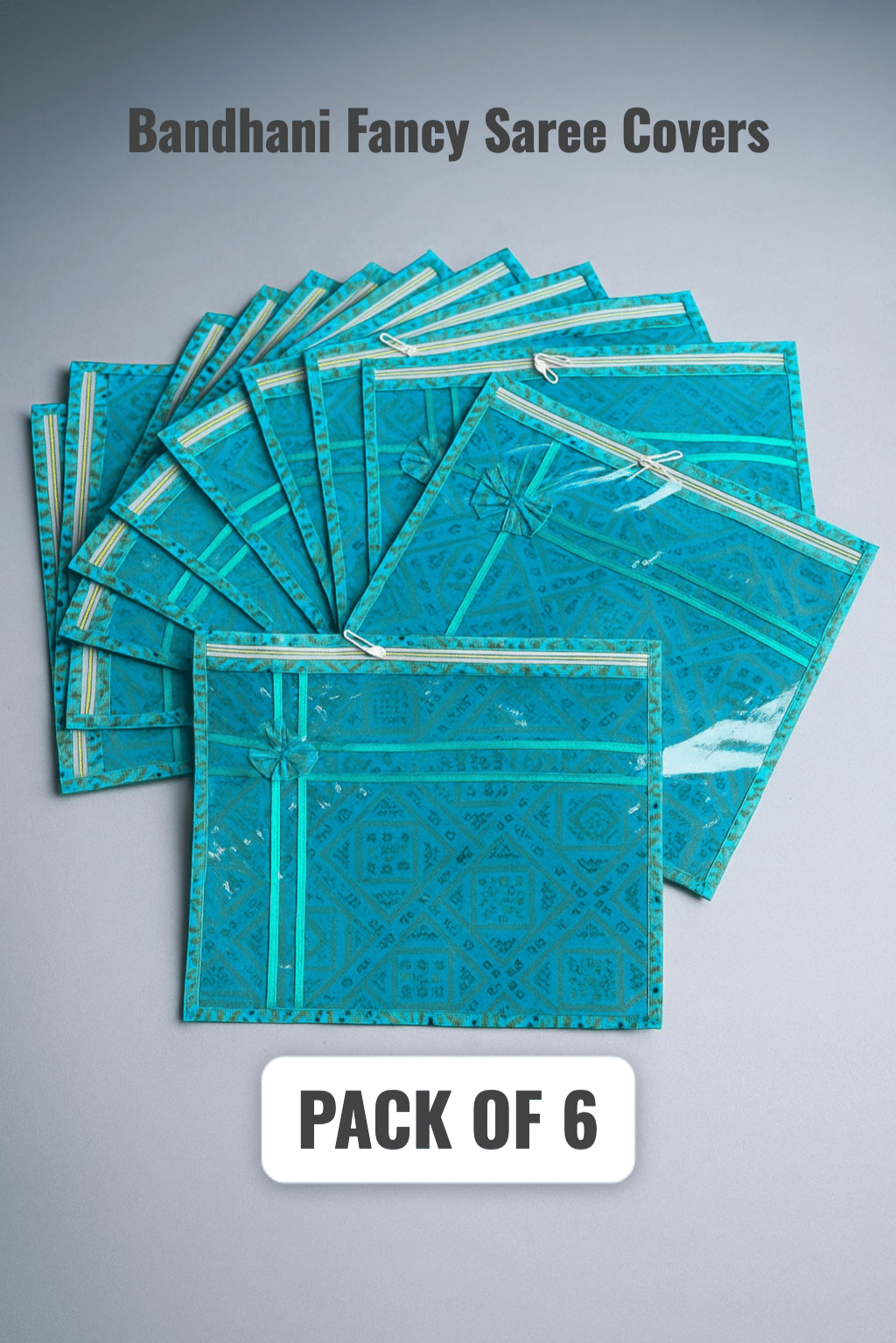     			Pankhuri PACK OF 6 | CLOTHES COVER