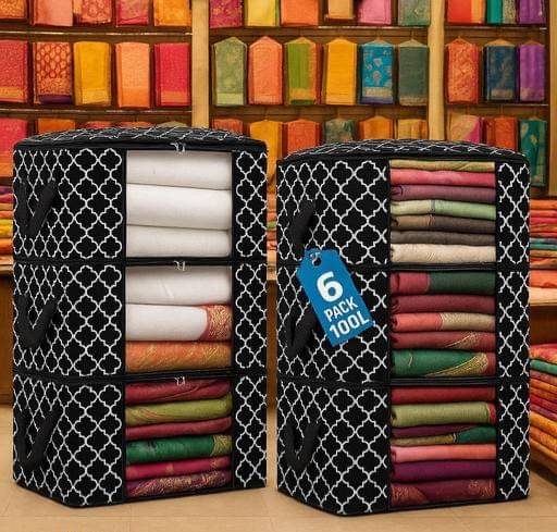     			Pankhuri PACK OF 6 | LARGE CLOTHES COVER