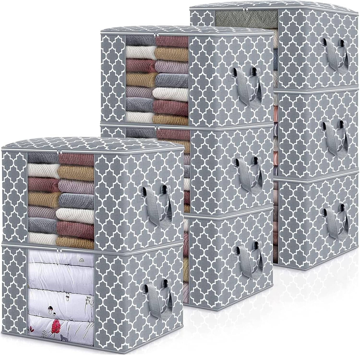     			Pankhuri PACK OF 8 | LARGE CLOTHES COVER