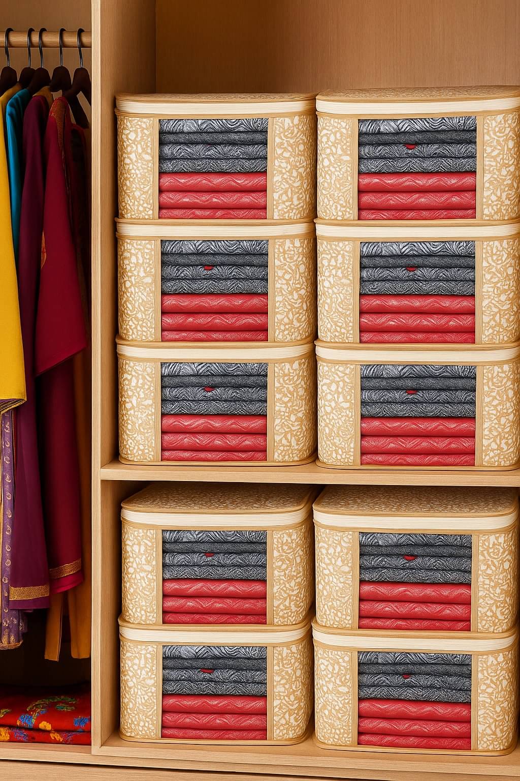     			Pankhuri Pack of 10 | CLOTHES Covers