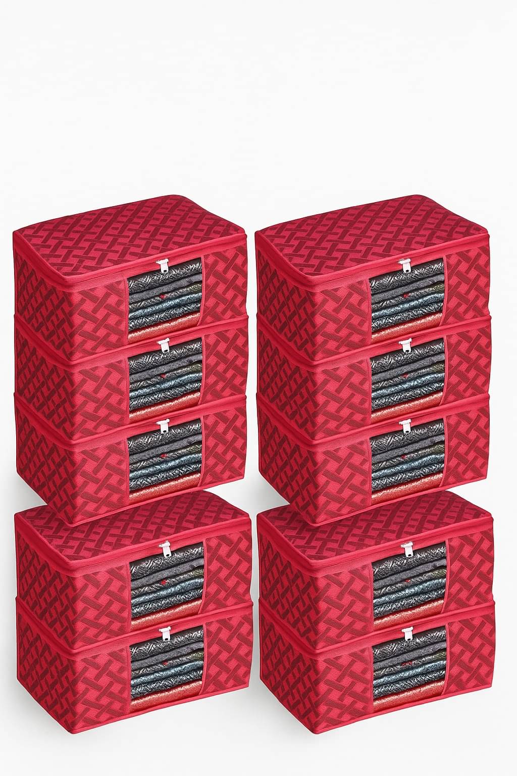     			Pankhuri Pack of 10 | CLOTHES Covers