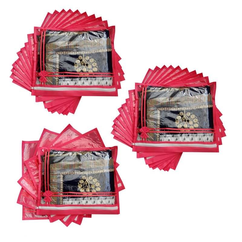     			Pankhuri Pack of 18 | Fancy Ribbon Saree Covers