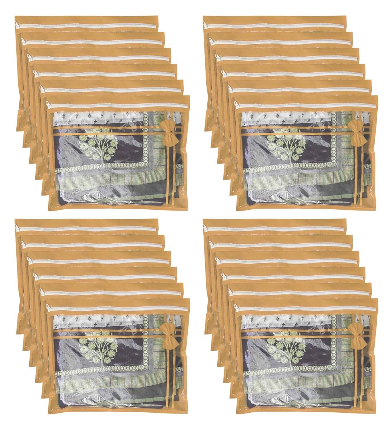    			Pankhuri Pack of 24 | Fancy Ribbon Saree Covers