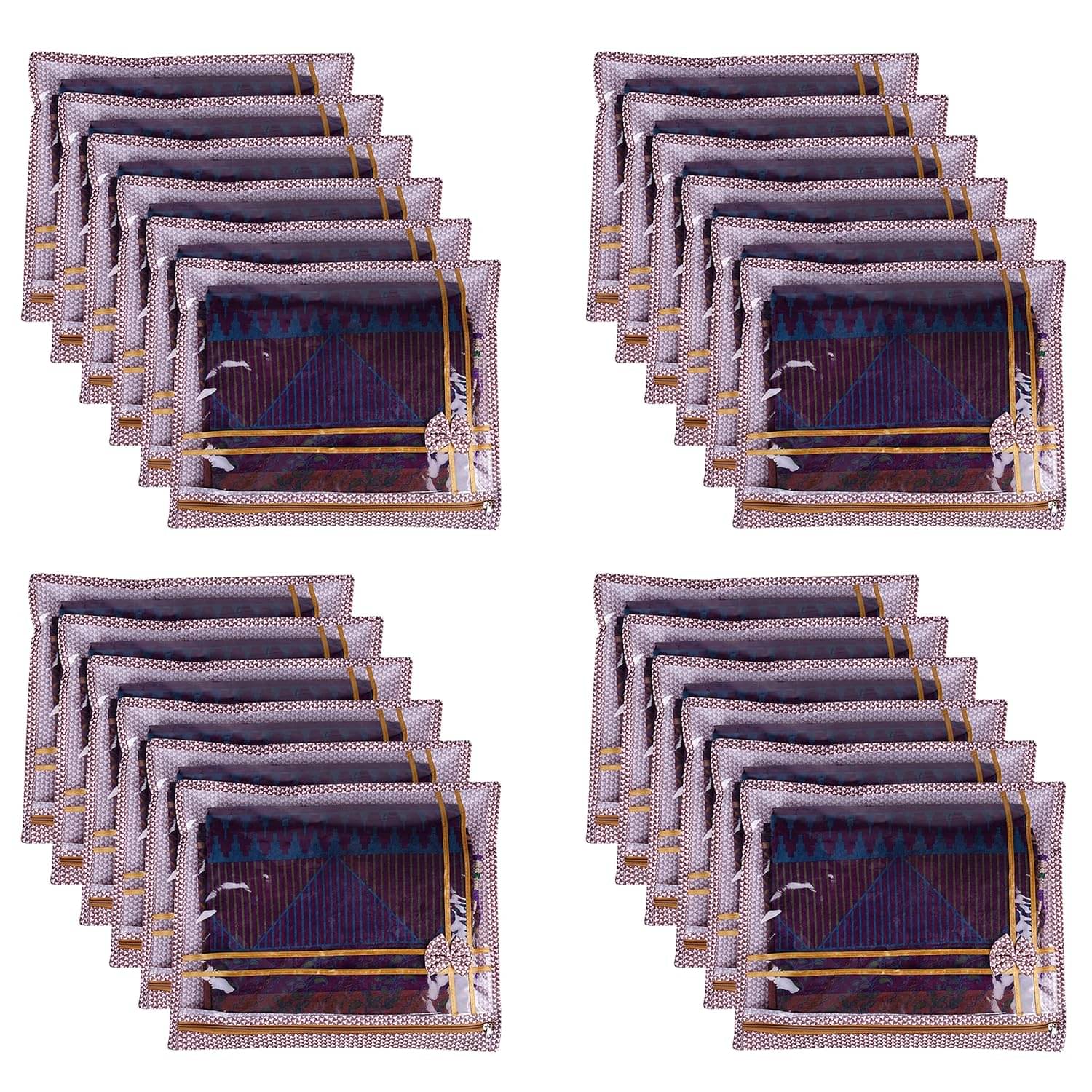     			Pankhuri Pack of 24 | Fancy Ribbon Saree Covers