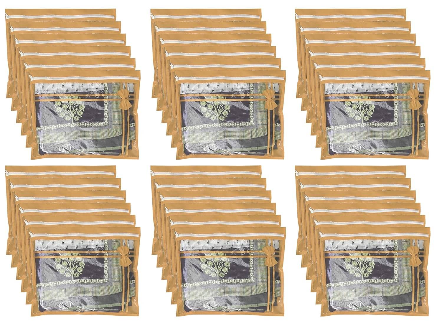     			Pankhuri Pack of 36 | Fancy Ribbon Saree Covers