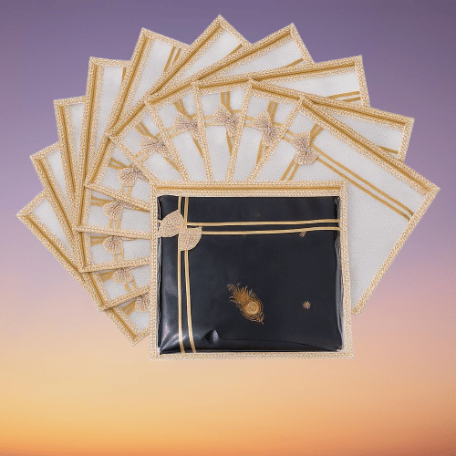     			Pankhuri Pack of 6 | Fancy Ribbon Saree Covers