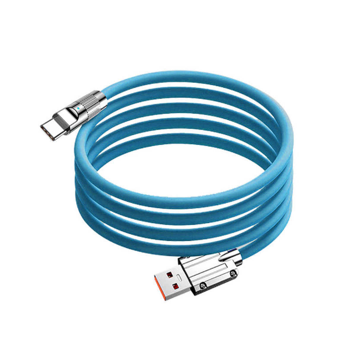     			Premium Type-C Data Cable with Fast Charging and  High-Speed Data Transfer, Tangle-Free Durable Design, Universal Compatibility for Smartphones, Tablets, Laptops, and USB-C Enabled Devices