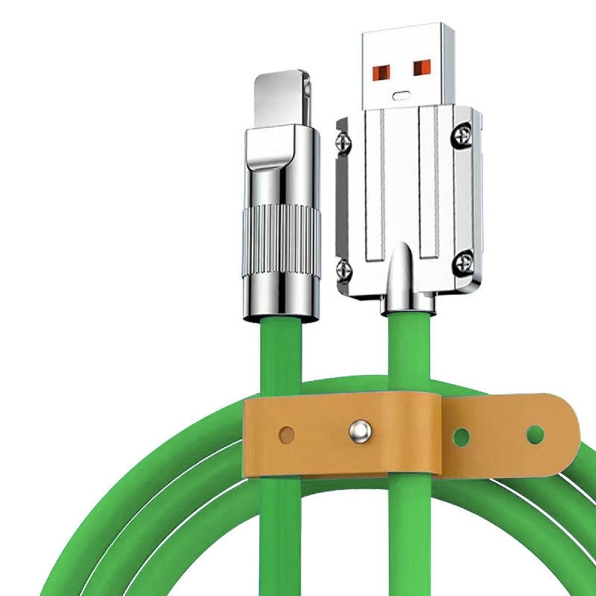     			Premium Type-C Data Cable with Fast Charging and  High-Speed Data Transfer, Tangle-Free Durable Design, Universal Compatibility for Smartphones, Tablets, Laptops, and USB-C Enabled Devices