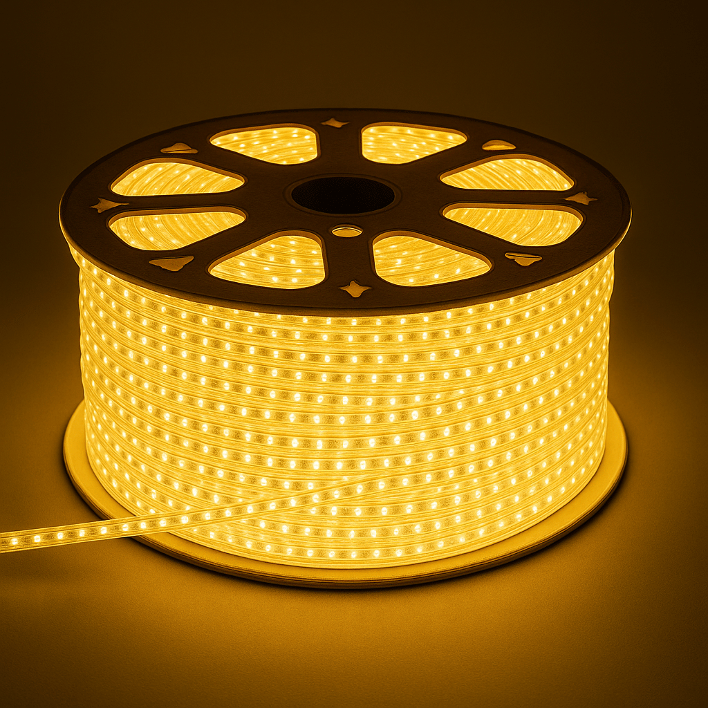     			SPARKWORLD Yellow 15M LED Strip ( Pack of 1 )