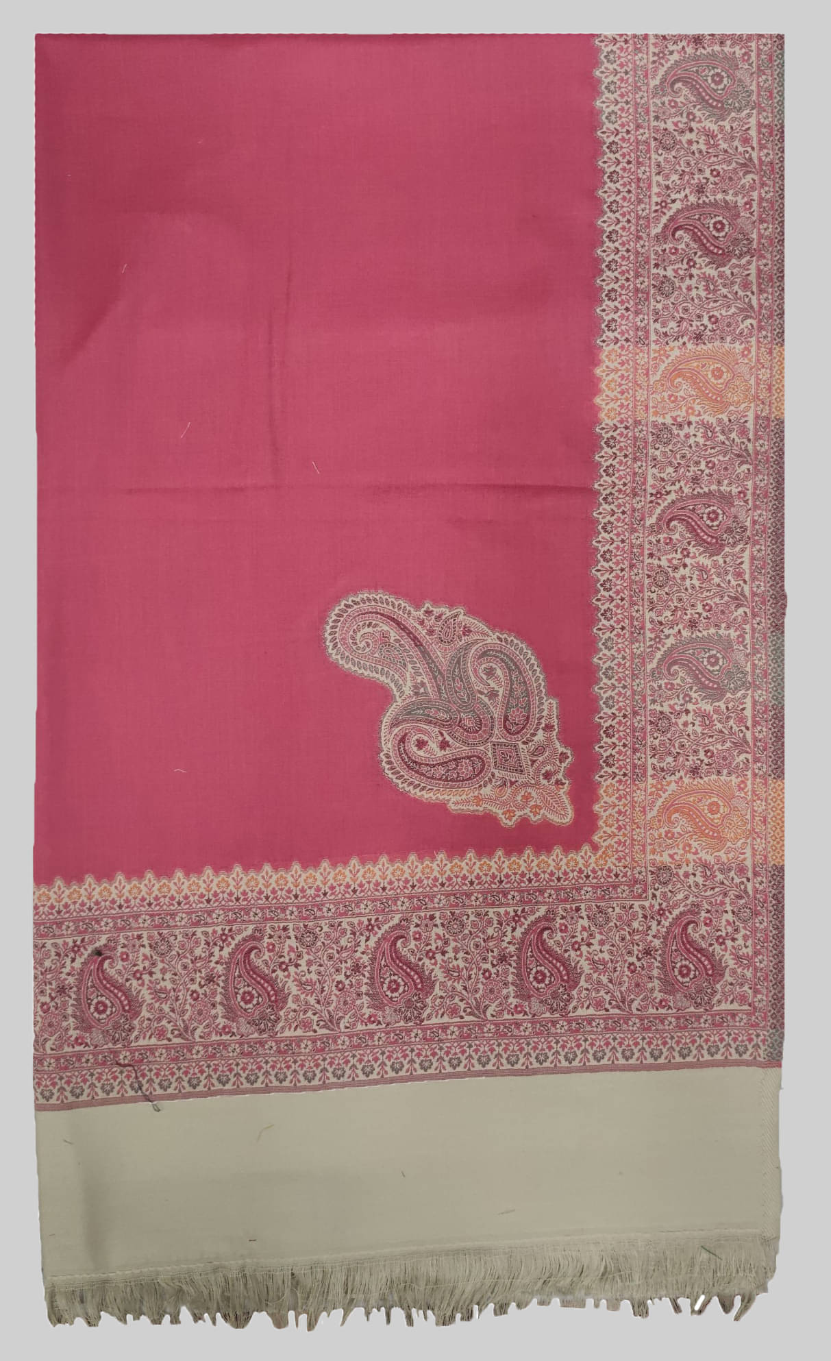     			Soul Essence Pink Self Design Shawl - ( Pack of 1 )