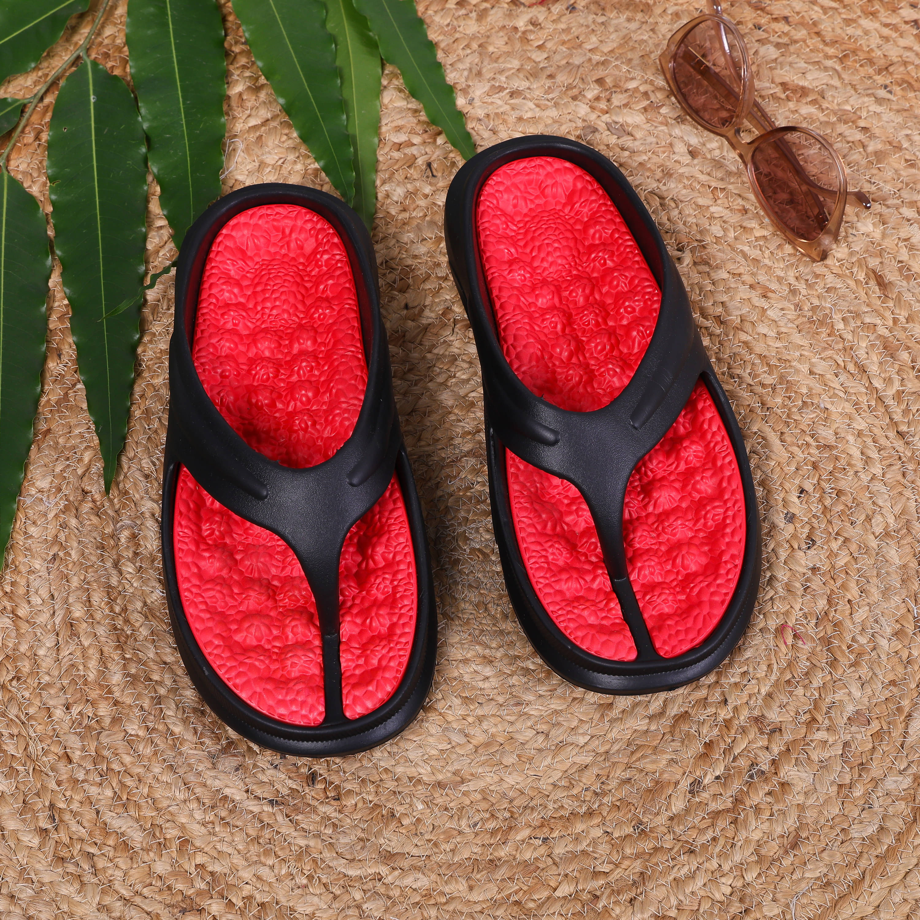    			Style Height Red Men's Thong Flip Flop