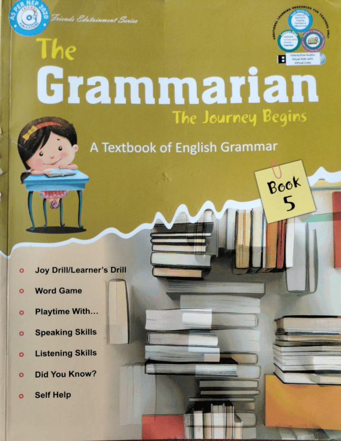 THE GRAMMARIAN THE JOURNEY BEGINS CLASS 5 THE GRAMMARIAN THE JOURNEY BEGINS CLASS 5