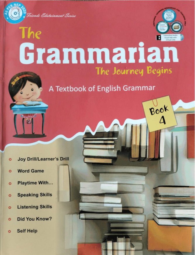 THE GRAMMARIAN THE JOURNEY BEGINS CLASS 4 THE GRAMMARIAN THE JOURNEY BEGINS CLASS 4