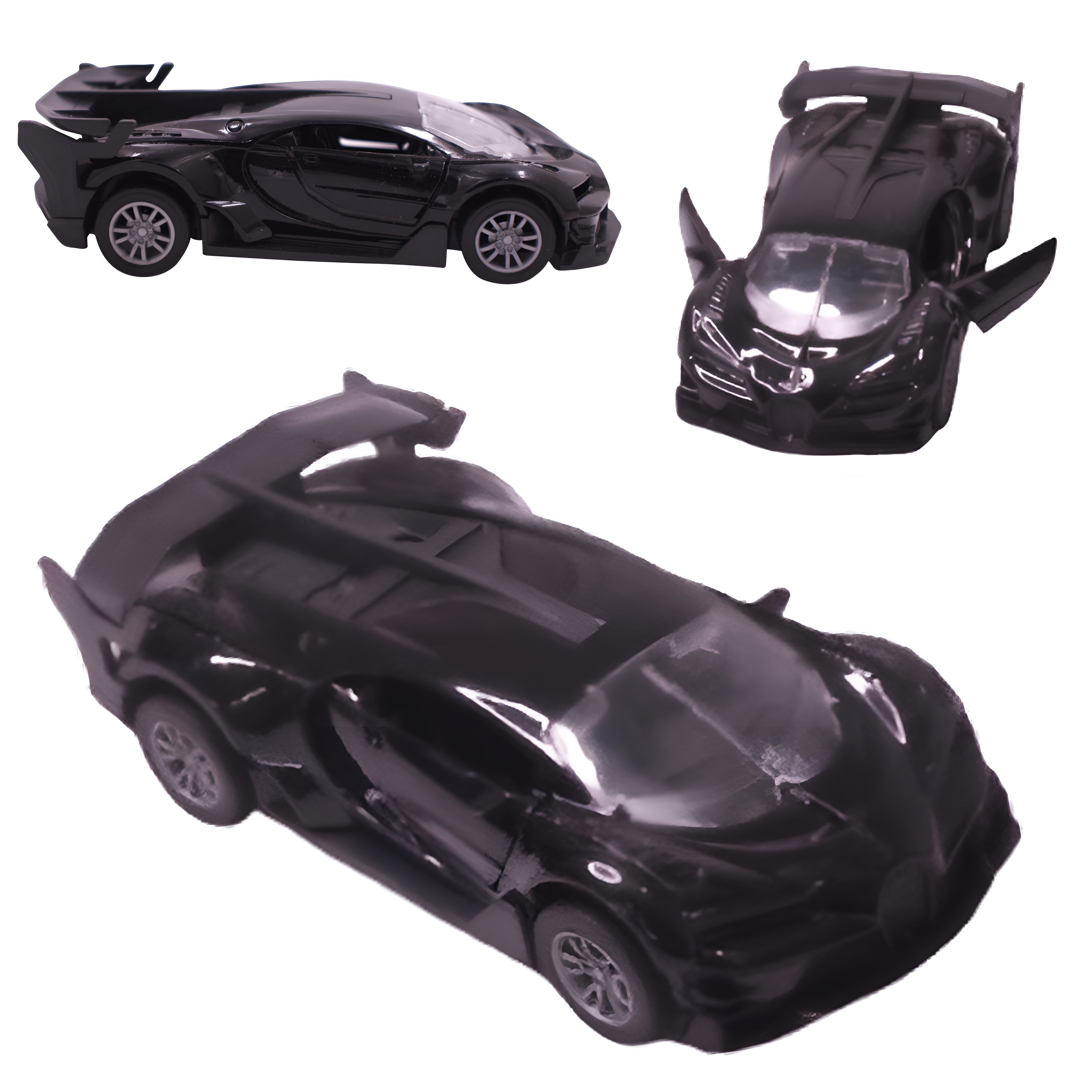     			Toy Cloud 1:32 Bugatti Die Cast Metal Car Dashboard Toys Scale Model with Opening Doors Pull Back Cars Toys for 5 12 Years Kids Model Racing Kar Toy
