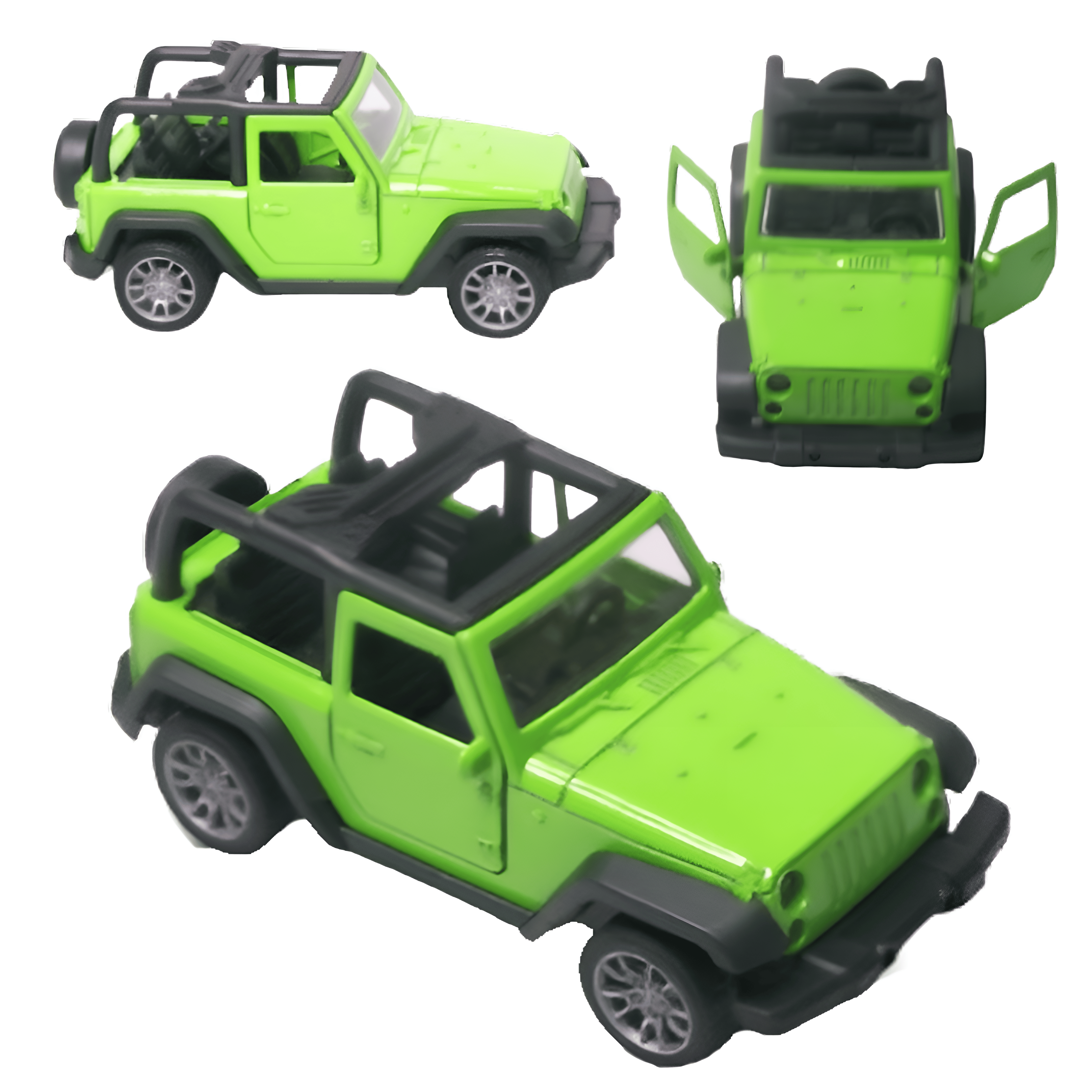     			Toy Cloud THAR Die Cast Metal Car with Opening Doors and Pull Back Action - 1:32 scale No Batteries Needed Mini Super Cars