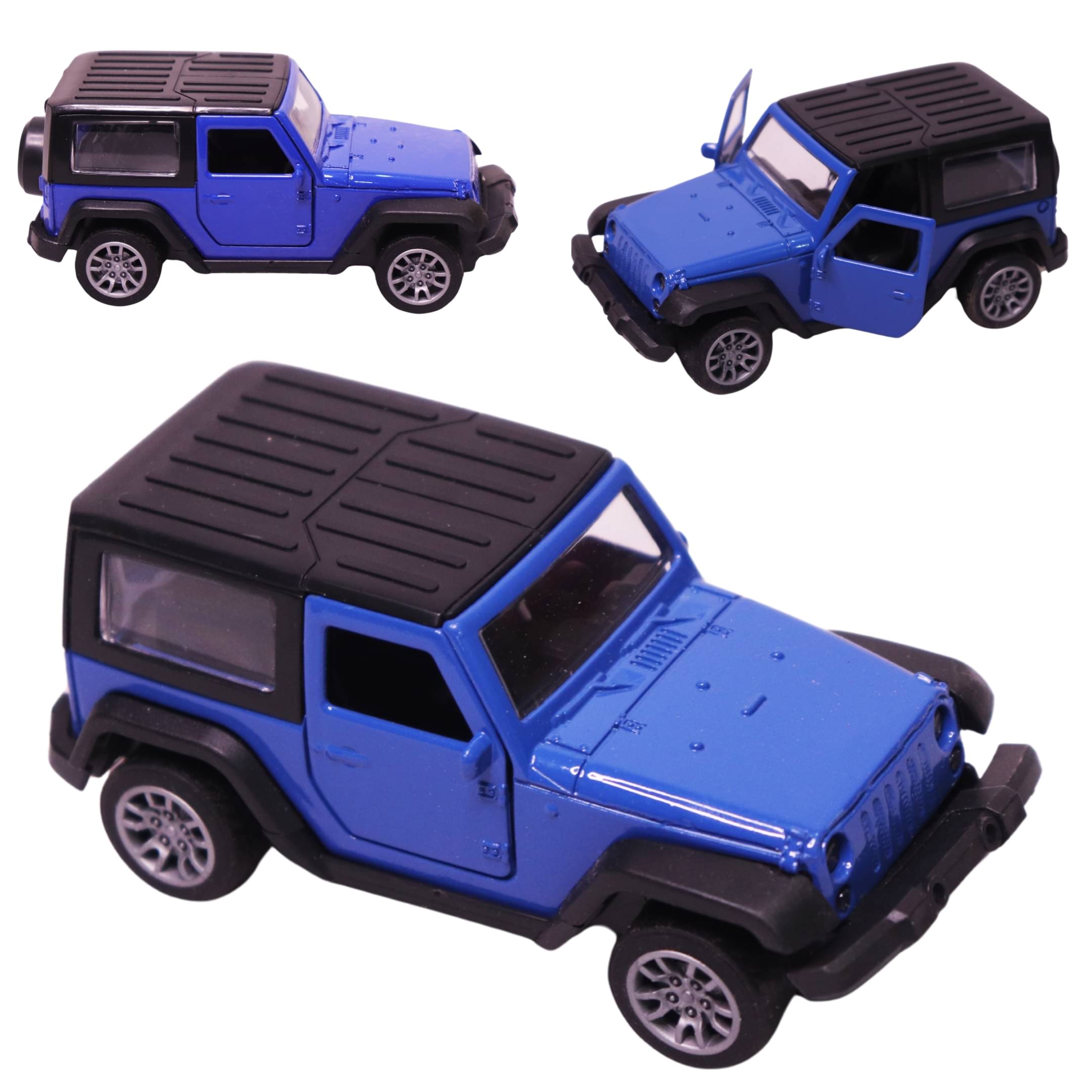     			Toy Cloud Thar Closed Body 1:32 Scale Die-Cast Metal Pull Back SUV Model with Openable Doors & Realistic Detailing