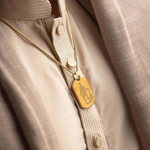     			amisha hub Gold Men's Religious Pendant With Chain ( Pack of 1 )