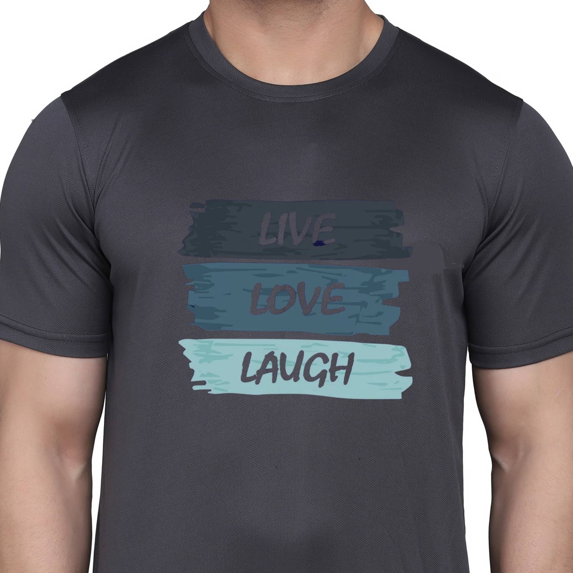 code yellow Men Polyester Regular Fit Solid T-Shirt ( Grey ) code yellow Men Polyester Regular Fit Solid T-Shirt ( Grey )