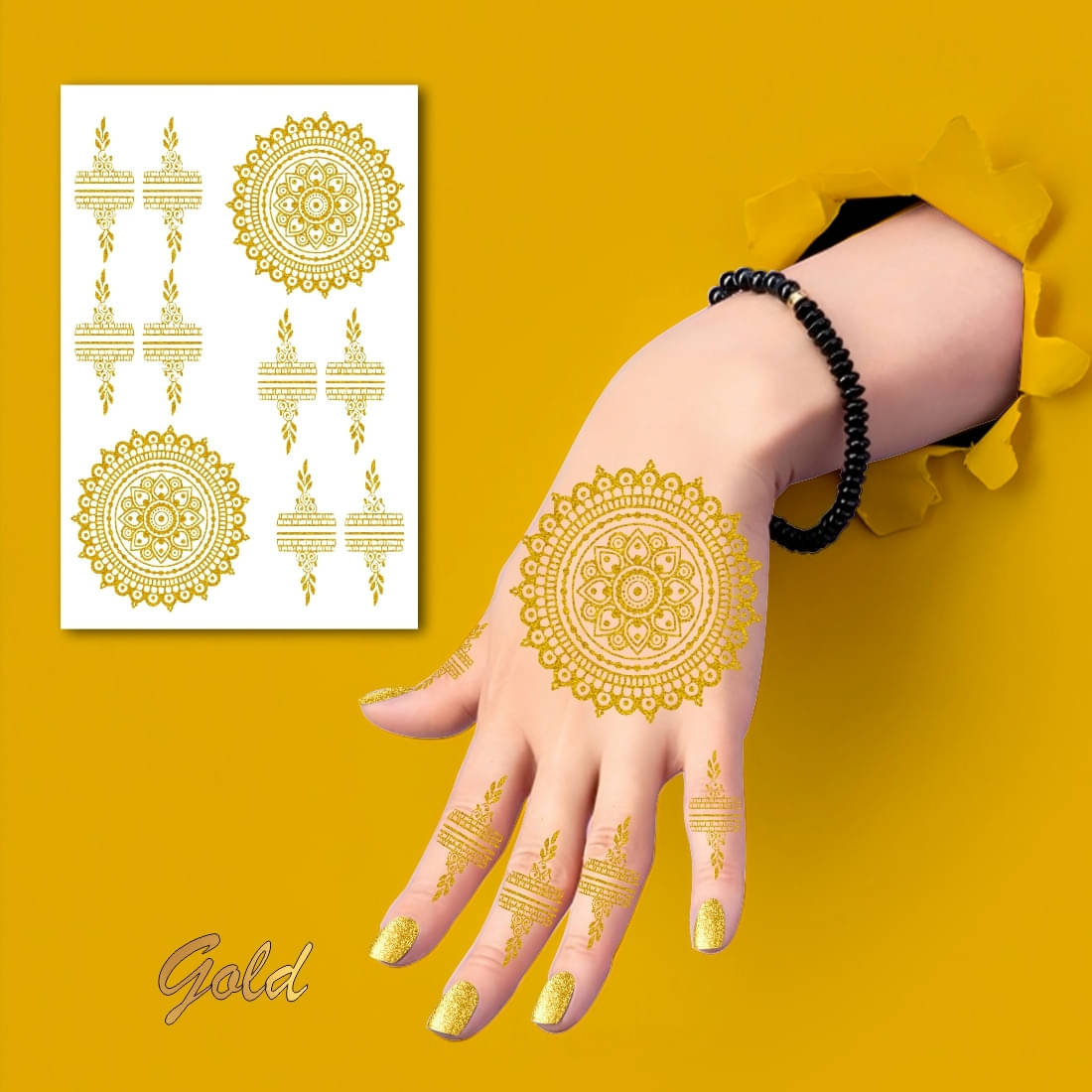 surmul Body Tattoo     			surmul Body Tattoo