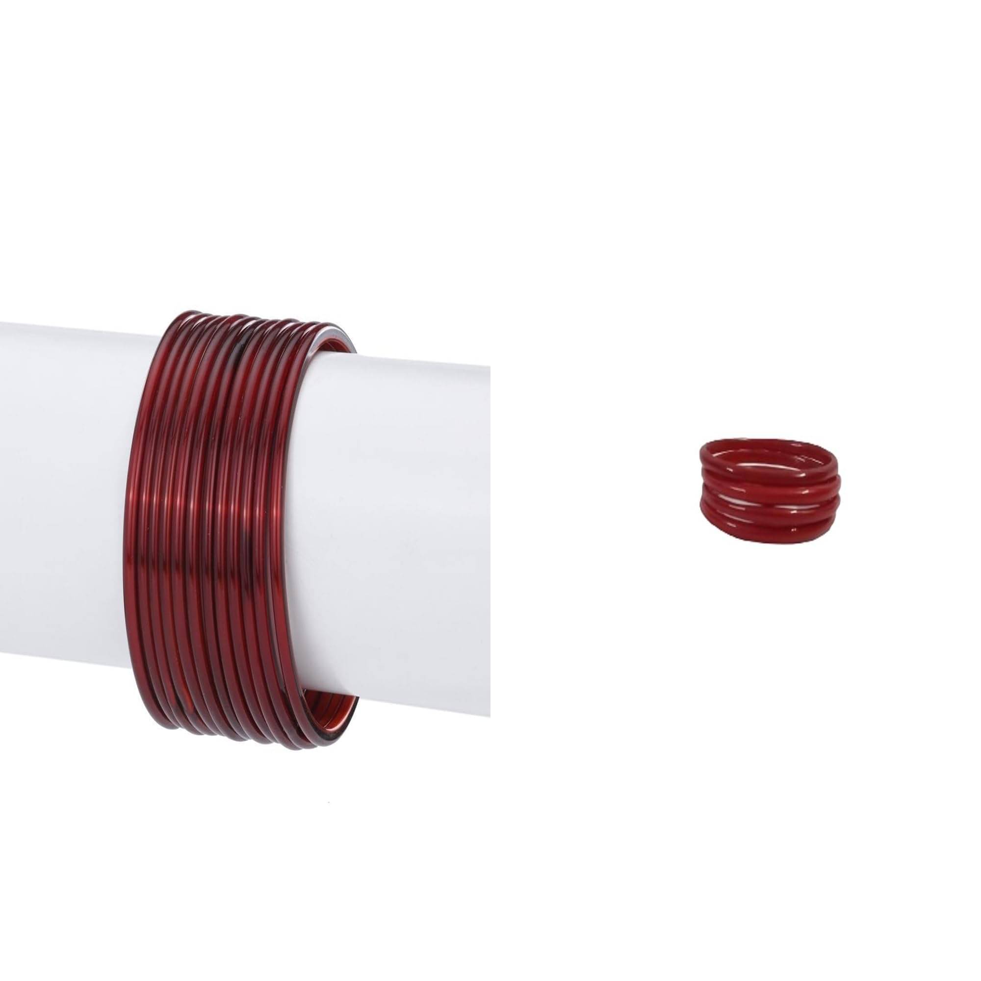 AFAST Multicolor Bangle Set ( Pack of 2 ) AFAST Multicolor Bangle Set ( Pack of 2 )
