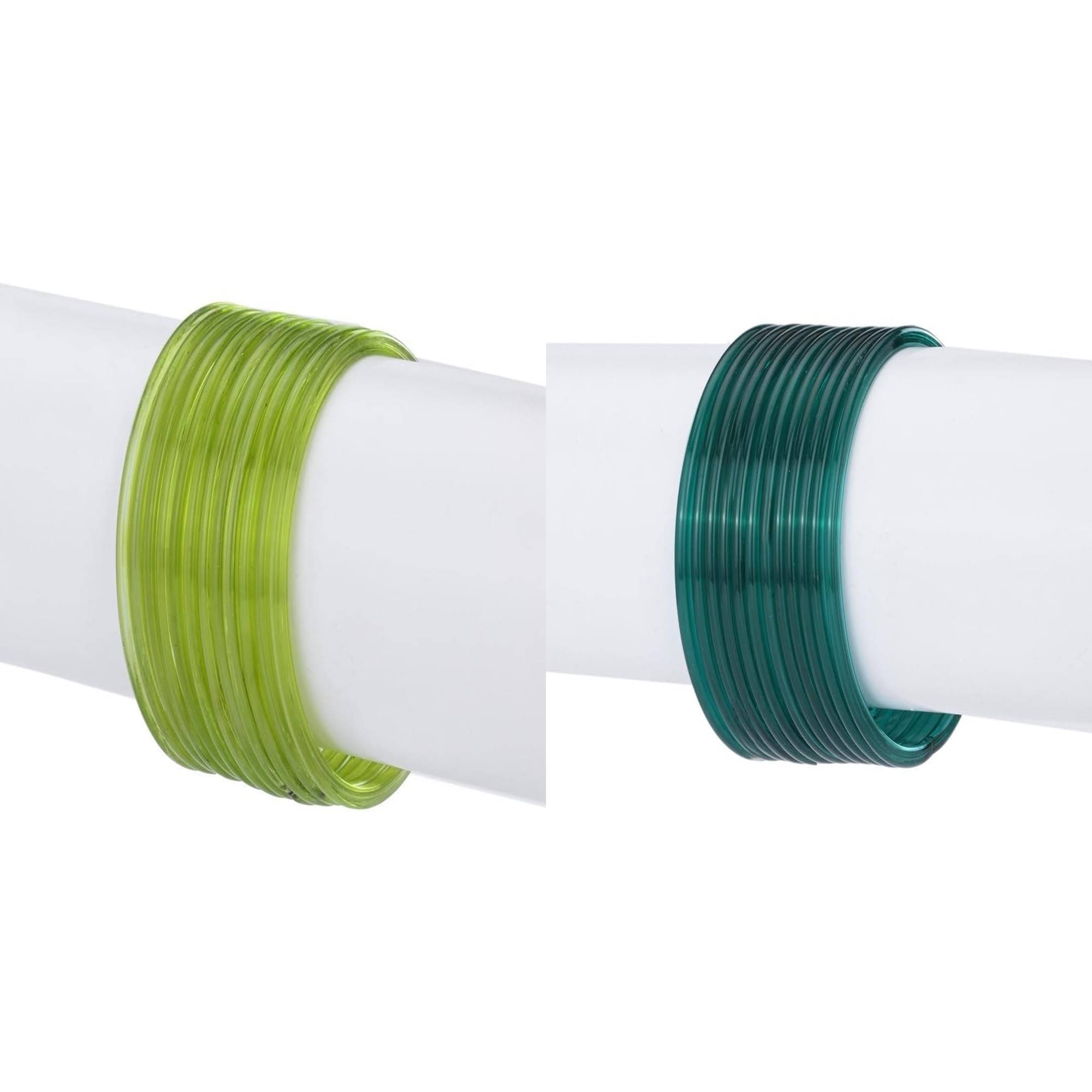 AFAST Multicolor Bangle Set ( Pack of 2 ) AFAST Multicolor Bangle Set ( Pack of 2 )
