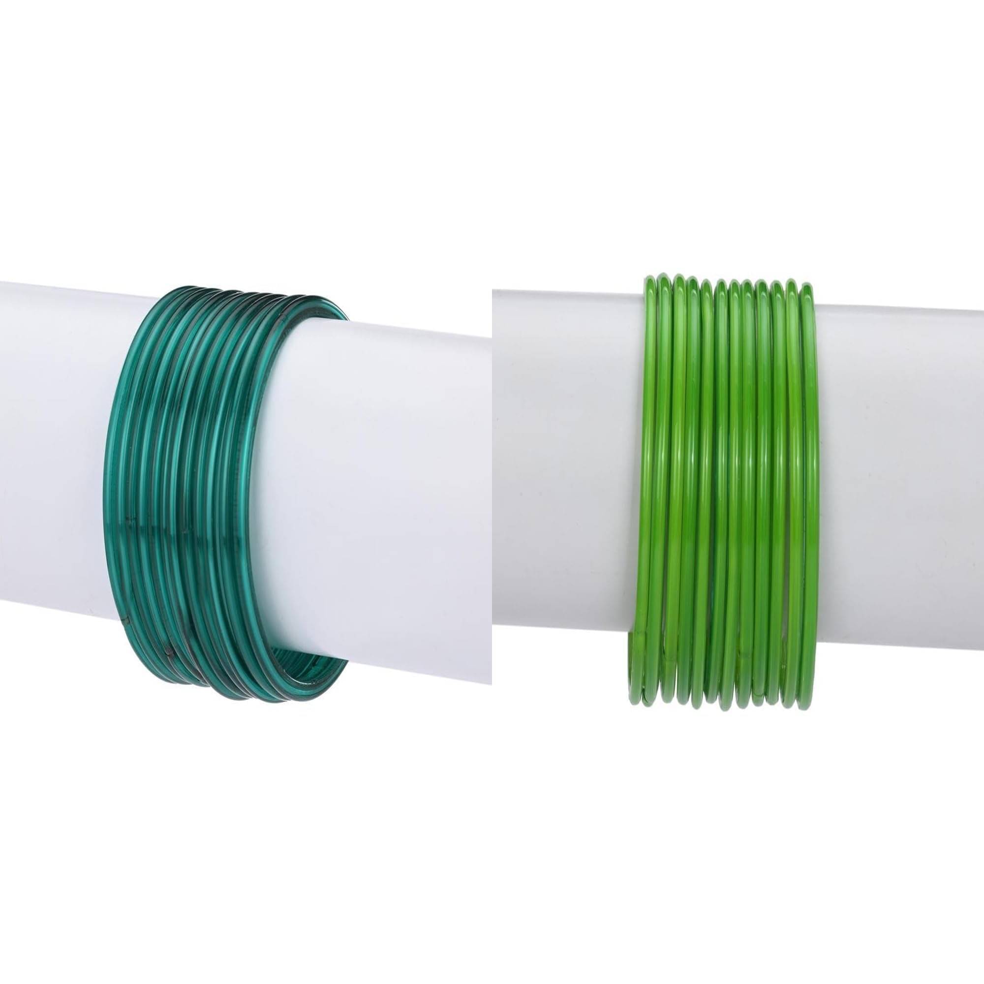     			AFAST Multicolor Bangle Set ( Pack of 2 )