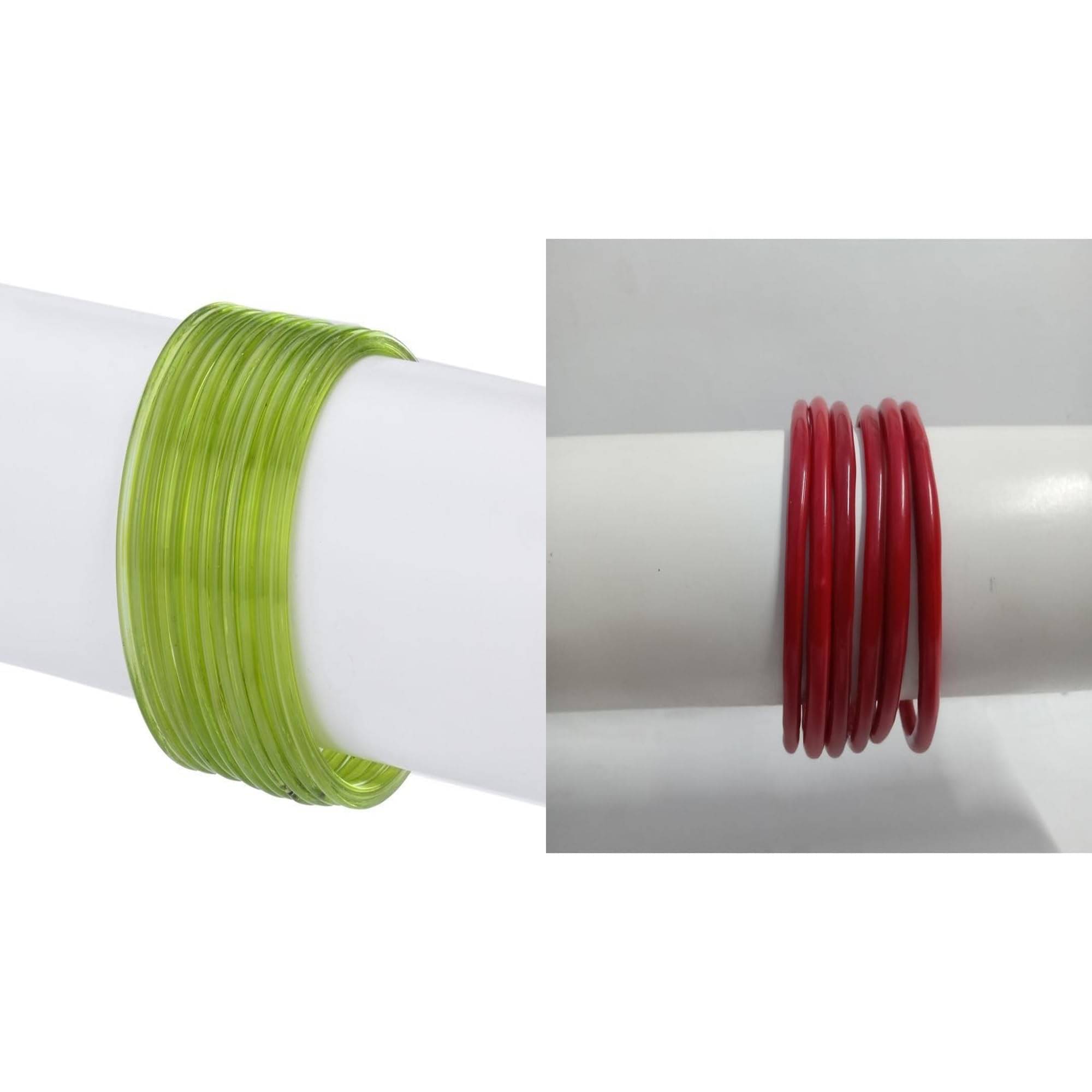     			AFAST Multicolor Bangle Set ( Pack of 2 )