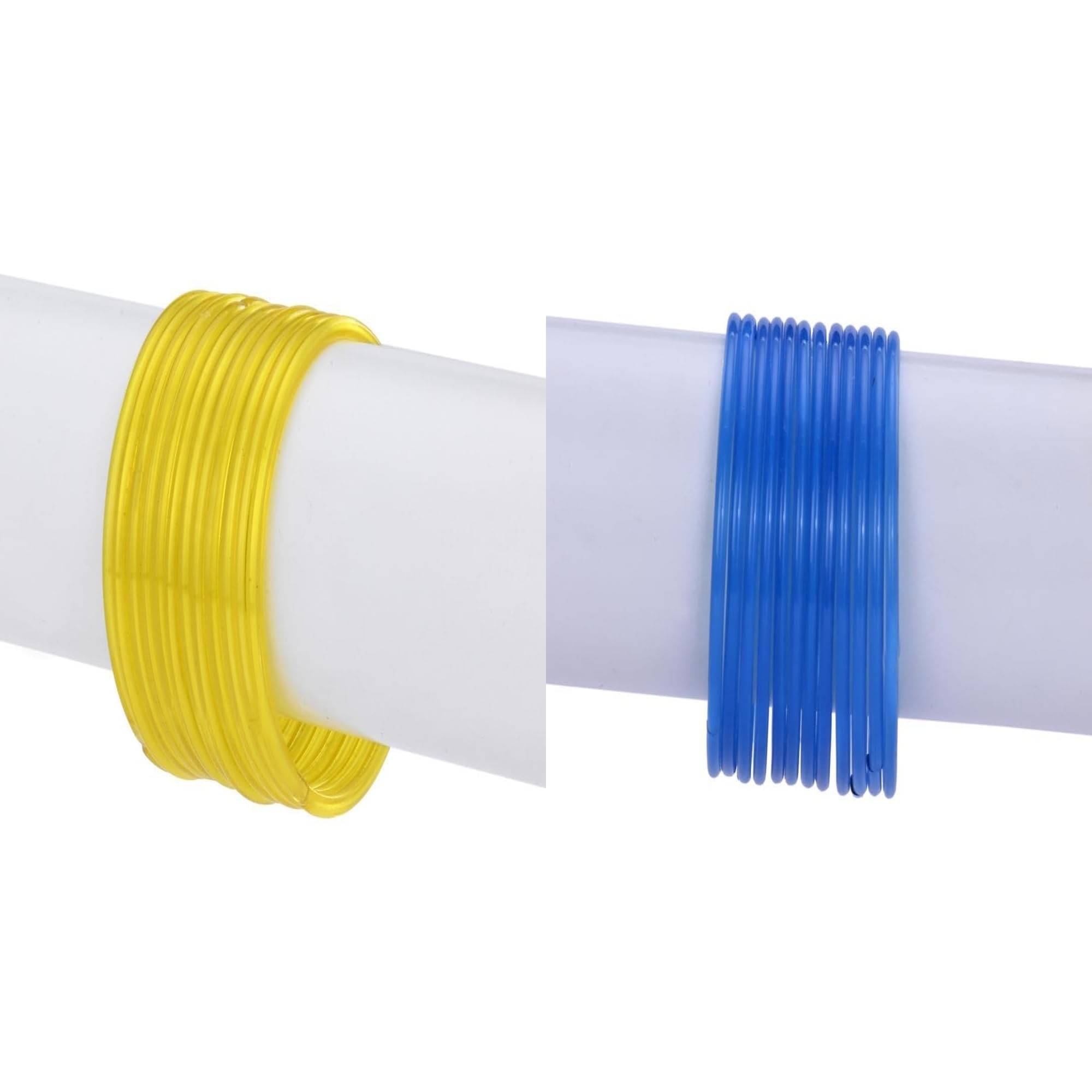     			AFAST Multicolor Bangle Set ( Pack of 2 )