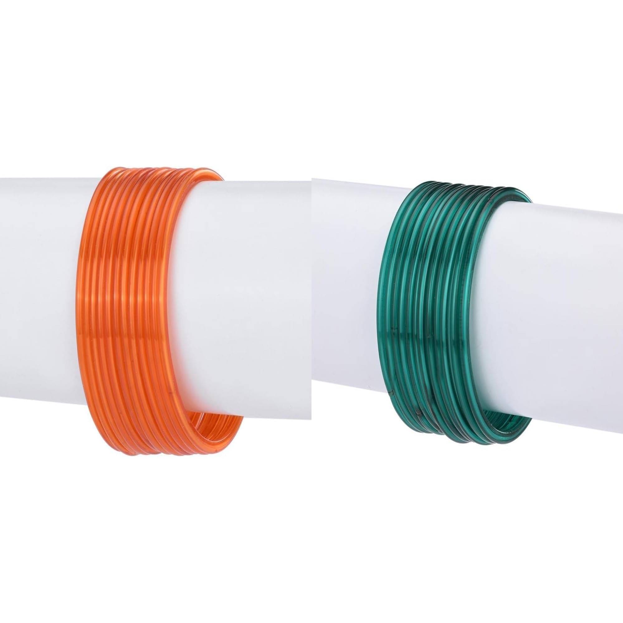     			AFAST Multicolor Bangle Set ( Pack of 2 )