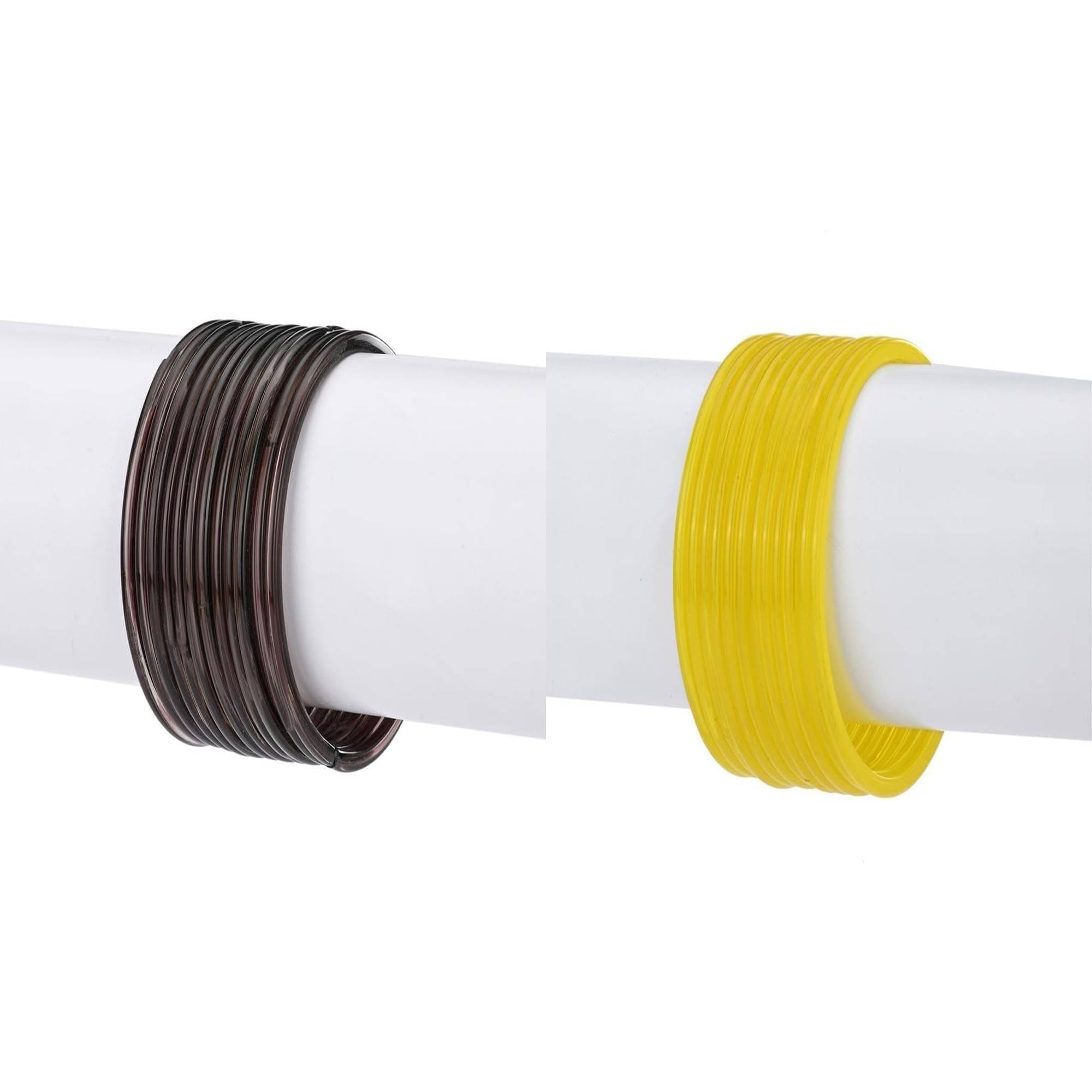     			AFAST Multicolor Bangle Set ( Pack of 2 )