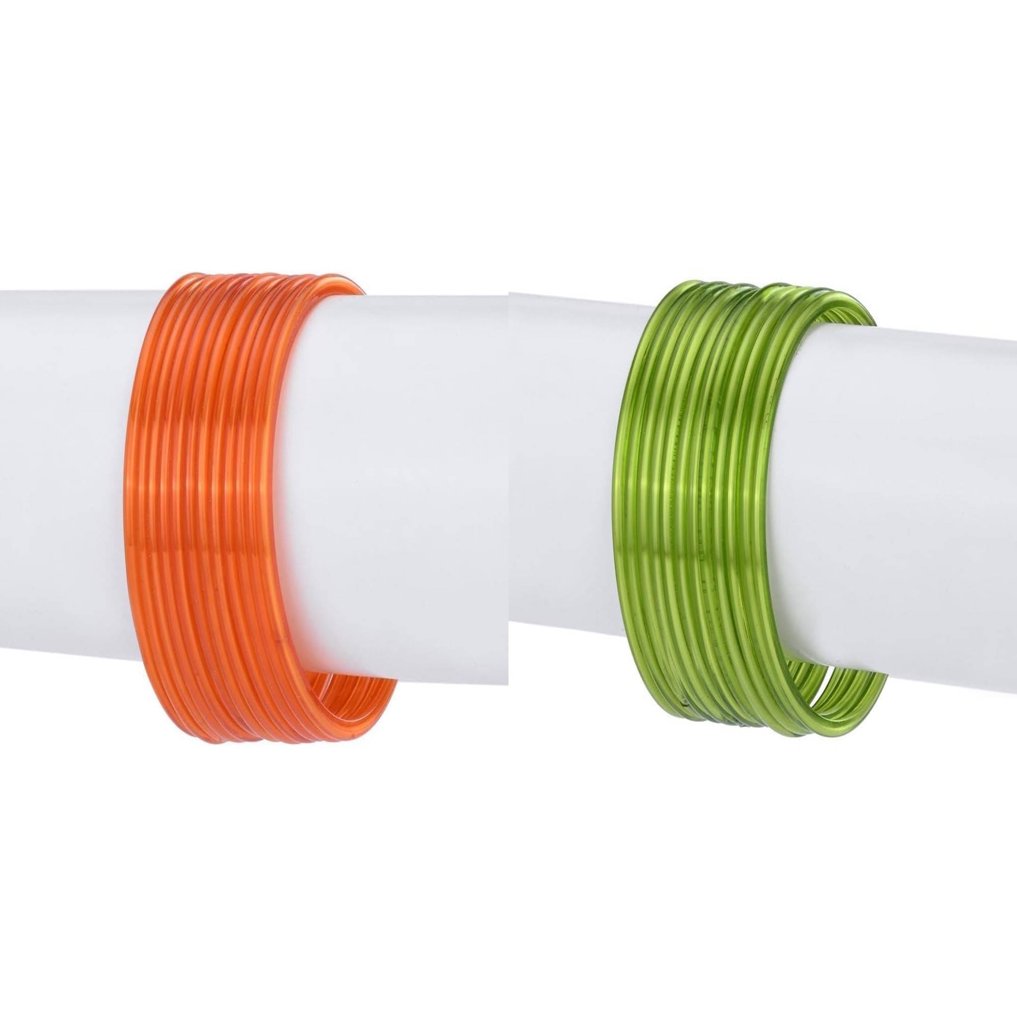AFAST Multicolor Bangle Set ( Pack of 2 ) AFAST Multicolor Bangle Set ( Pack of 2 )