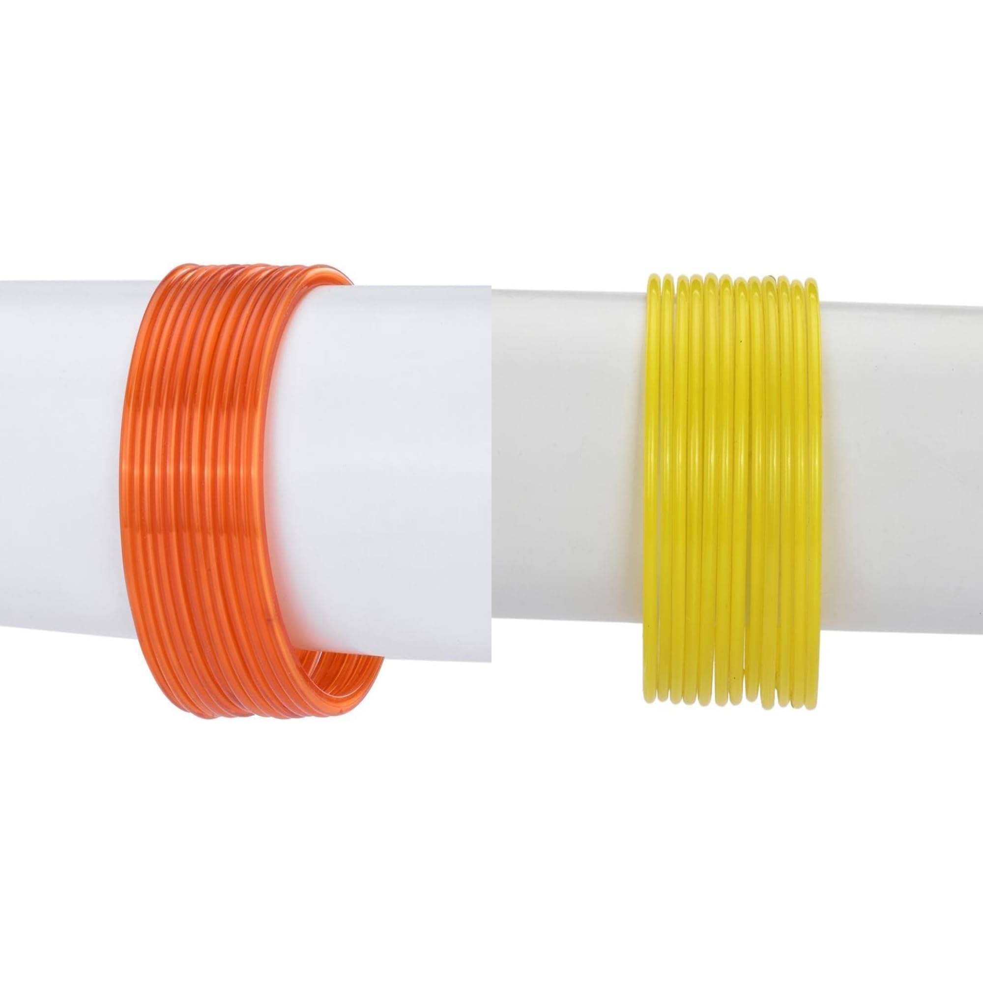 AFAST Multicolor Bangle Set ( Pack of 2 ) AFAST Multicolor Bangle Set ( Pack of 2 )