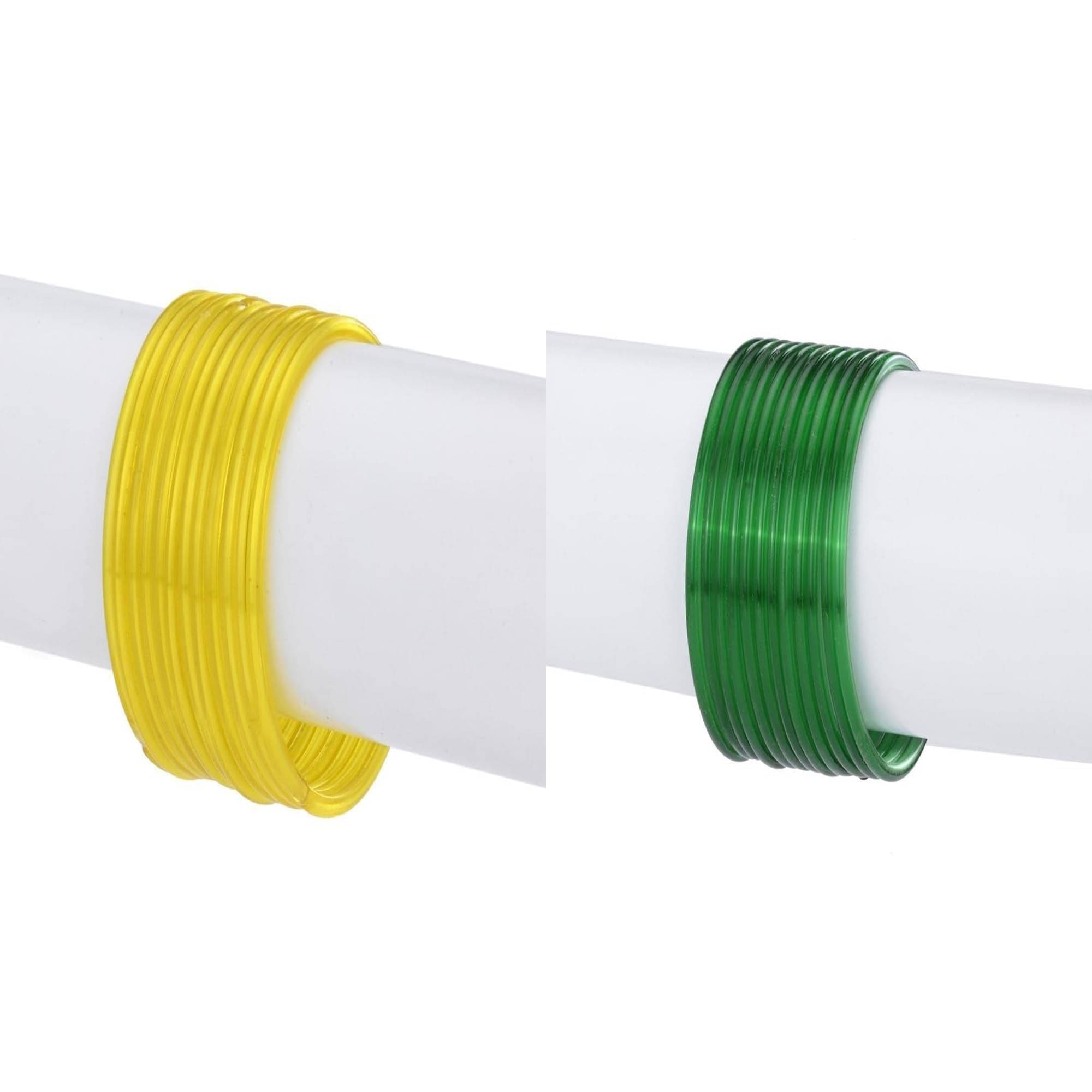     			AFAST Multicolor Bangle Set ( Pack of 2 )