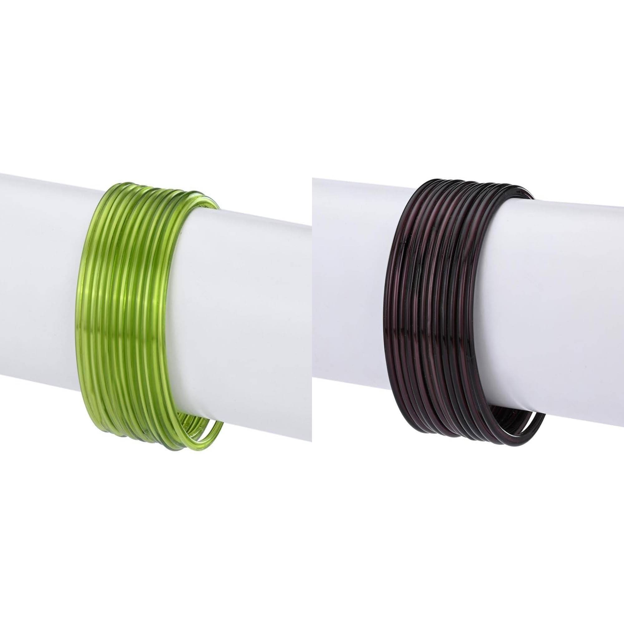AFAST Multicolor Bangle Set ( Pack of 2 ) AFAST Multicolor Bangle Set ( Pack of 2 )