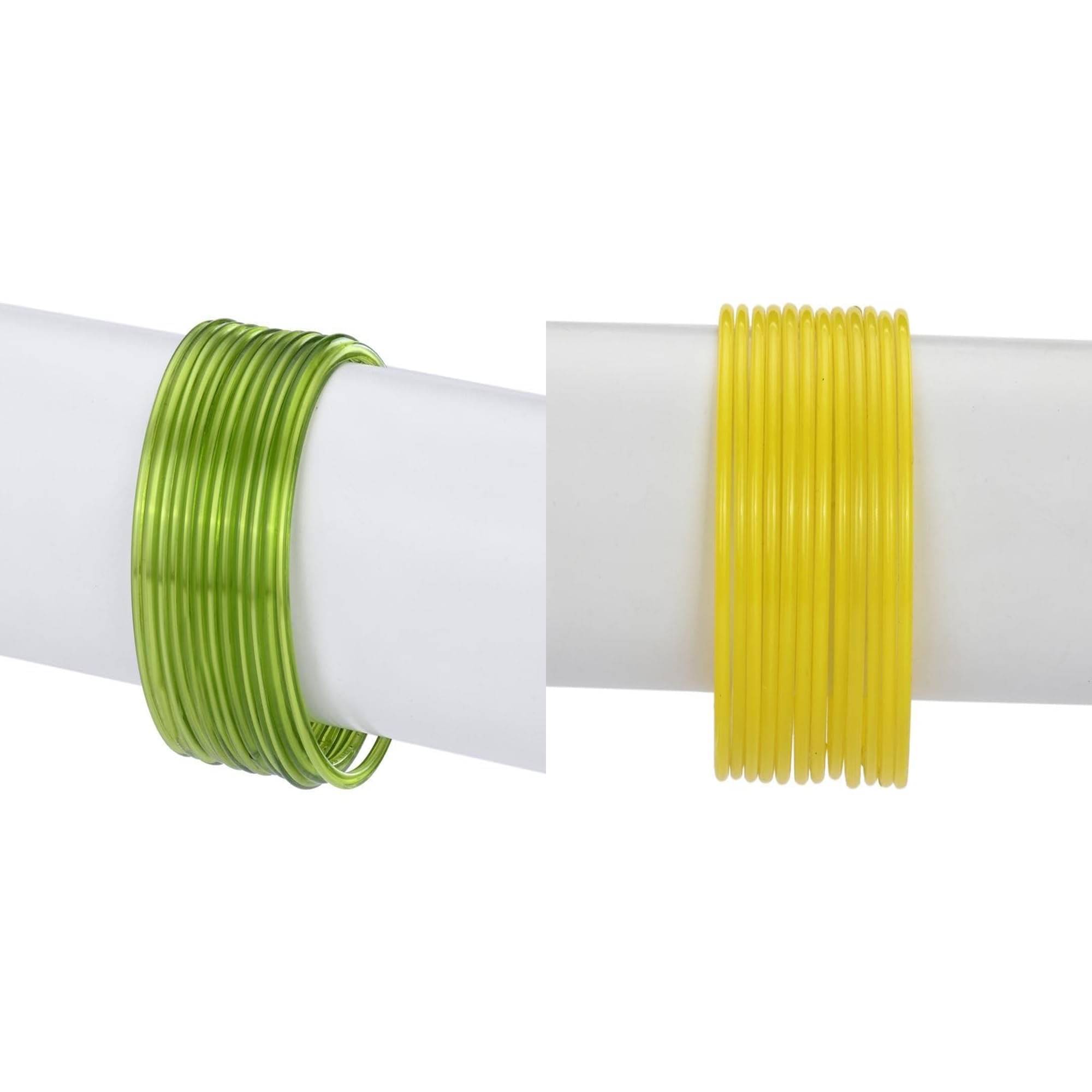 AFAST Multicolor Bangle Set ( Pack of 2 ) AFAST Multicolor Bangle Set ( Pack of 2 )