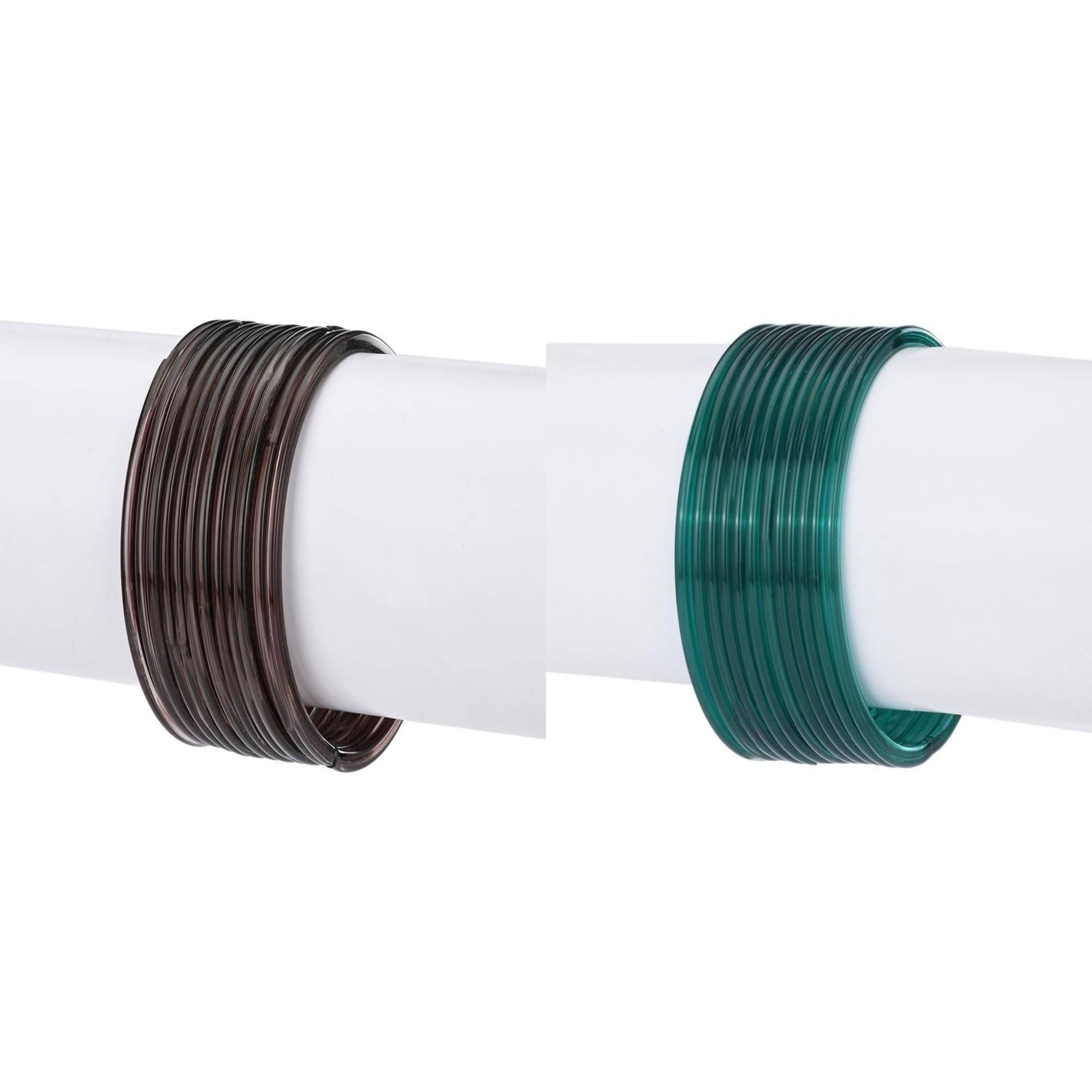     			AFAST Multicolor Bangle Set ( Pack of 2 )