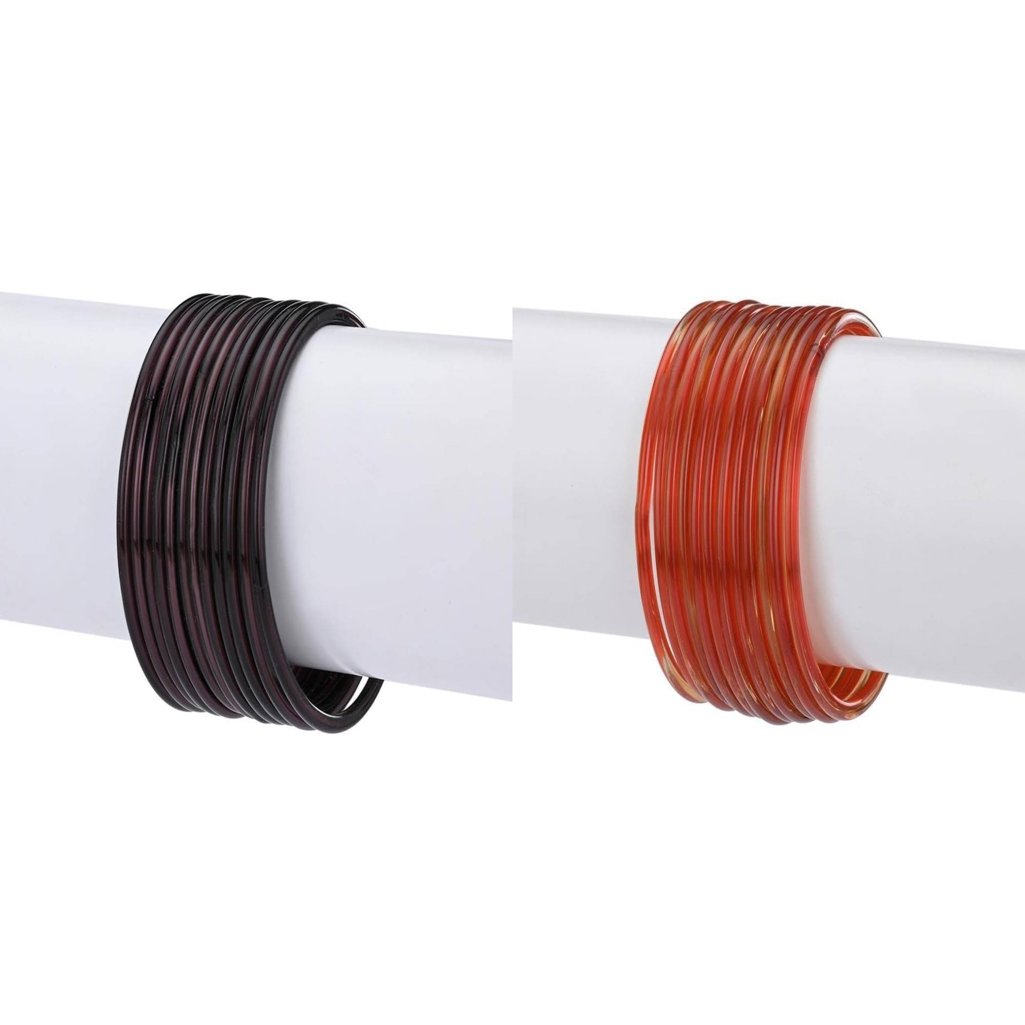 AFAST Multicolor Bangle Set ( Pack of 2 ) AFAST Multicolor Bangle Set ( Pack of 2 )