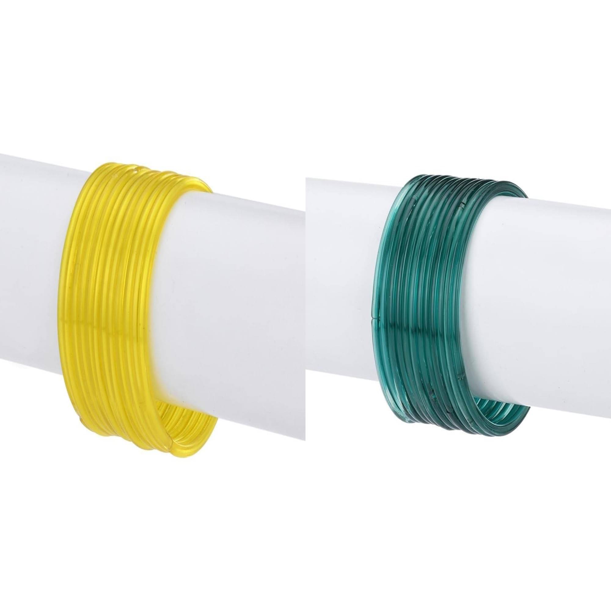 AFAST Multicolor Bangle Set ( Pack of 2 ) AFAST Multicolor Bangle Set ( Pack of 2 )