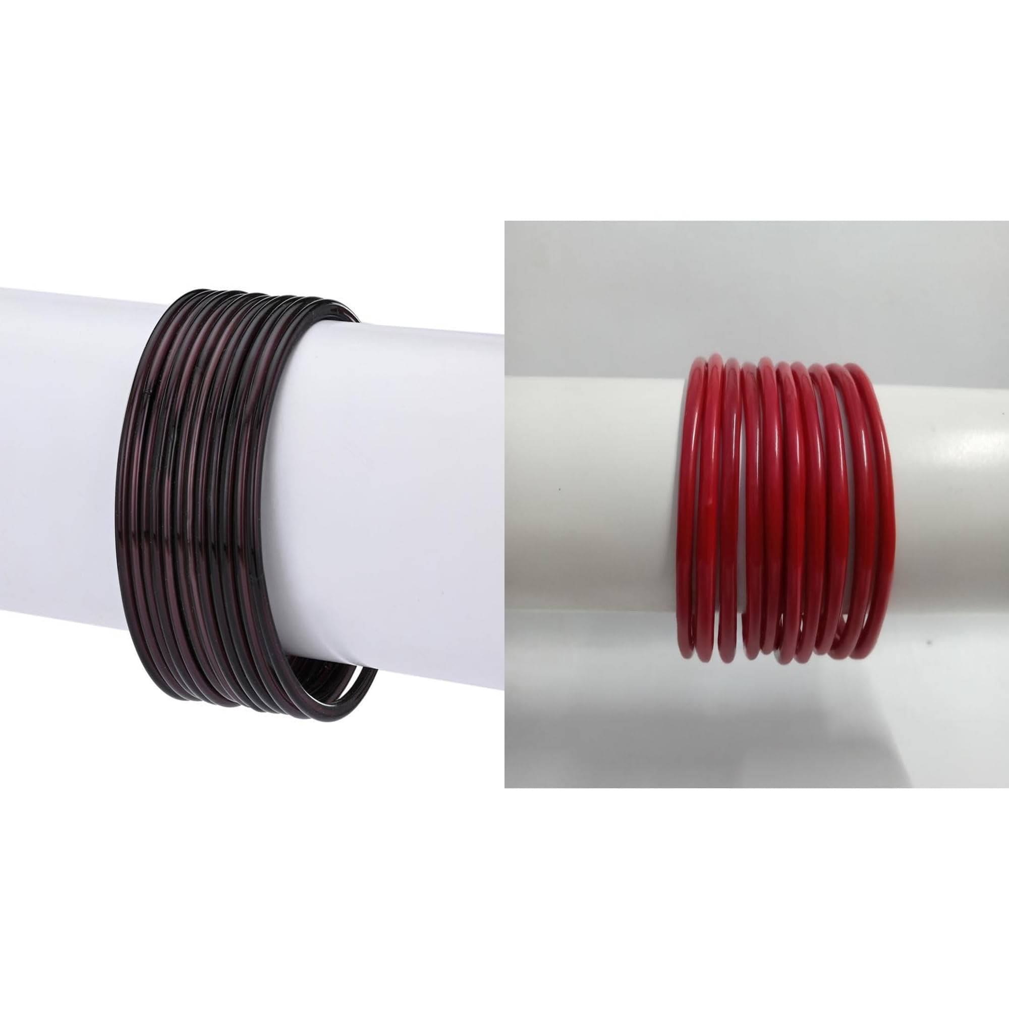     			AFAST Multicolor Bangle Set ( Pack of 2 )