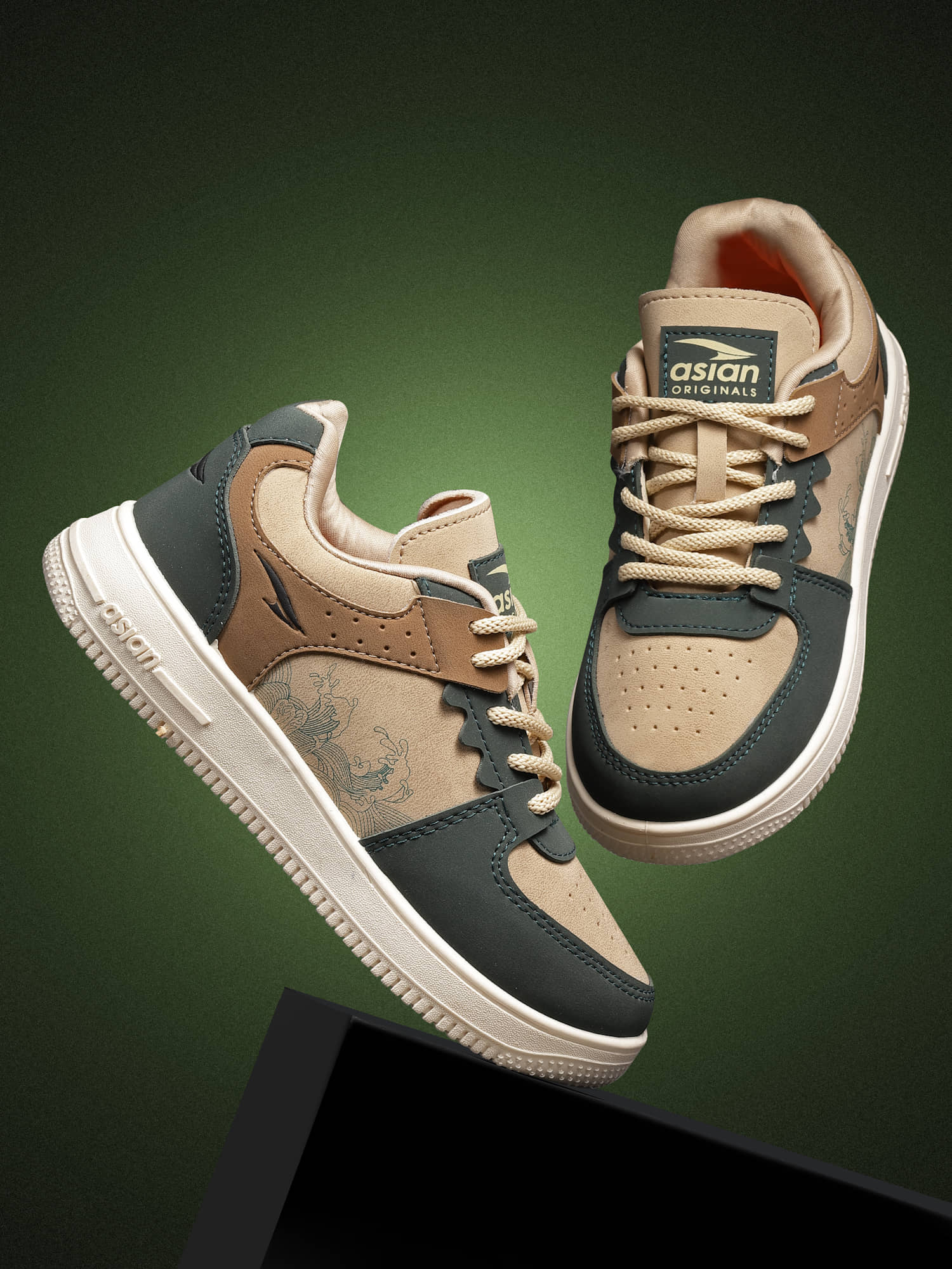 ASIAN THUNDER-07 KIDS Beige Boy's Sneakers - Casual Shoes | Buy online on ZillyBuy