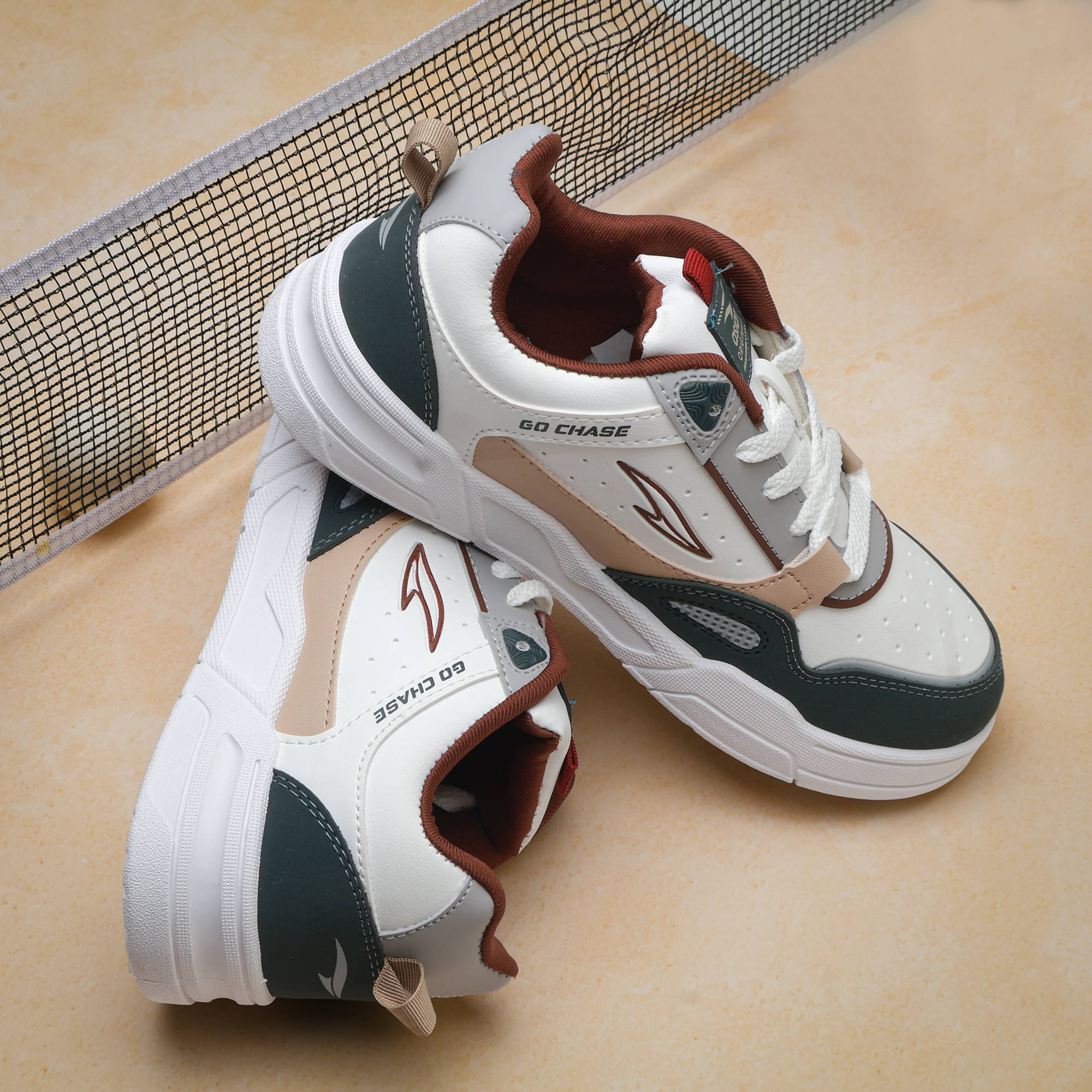     			ASIAN TANGO-01 Olive Men's Sneakers